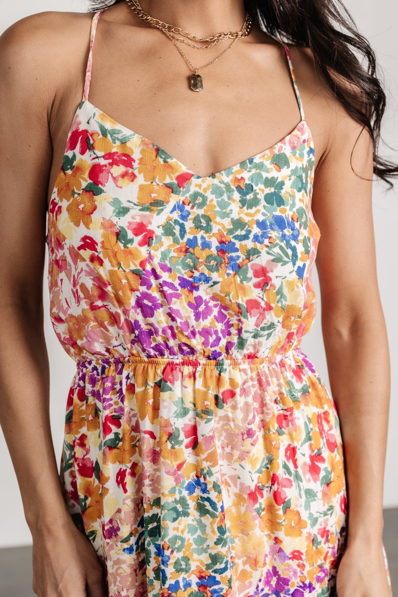 Coronado Midi Dress | Multi Floral Outlet Cheap Quality