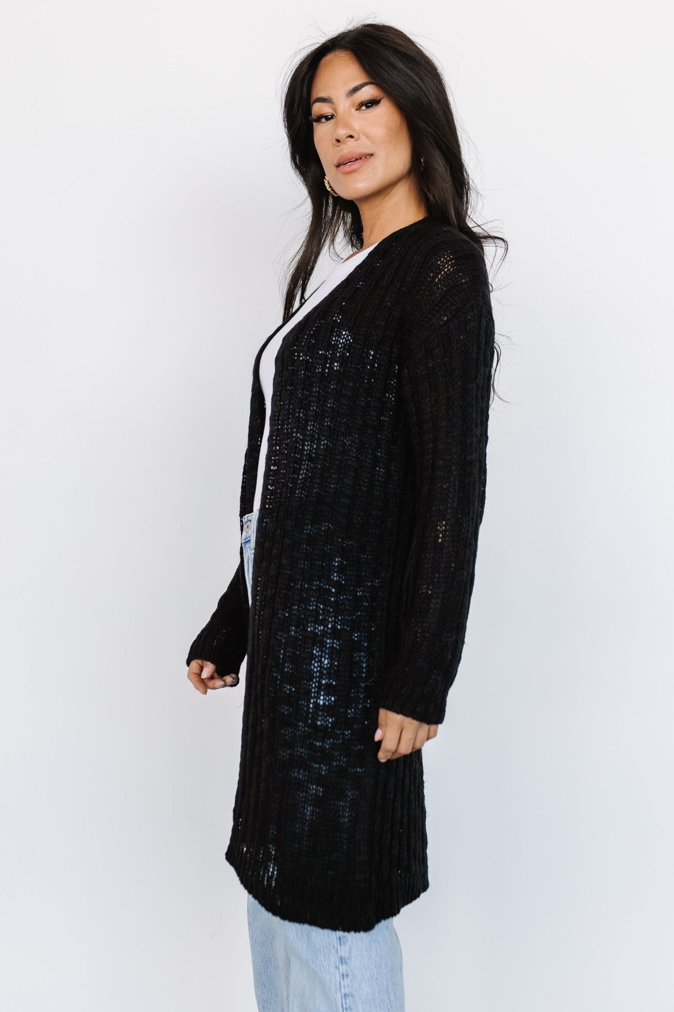 Devman Knit Cardigan | Black From China For Sale