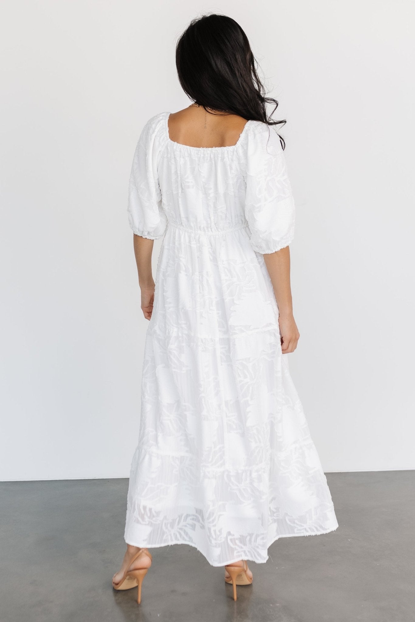 Hayward Dress | White Genuine Sale Online