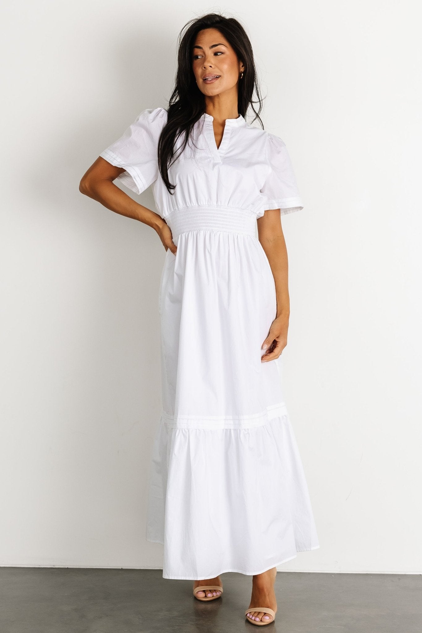 Vera Maxi Dress | Off White New Arrival