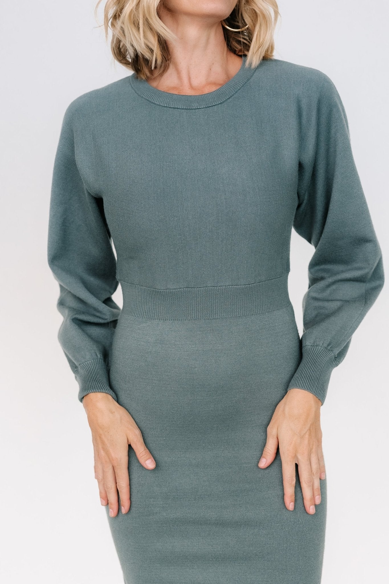 Anson Sweater Dress | Winter Green Outlet Recommend