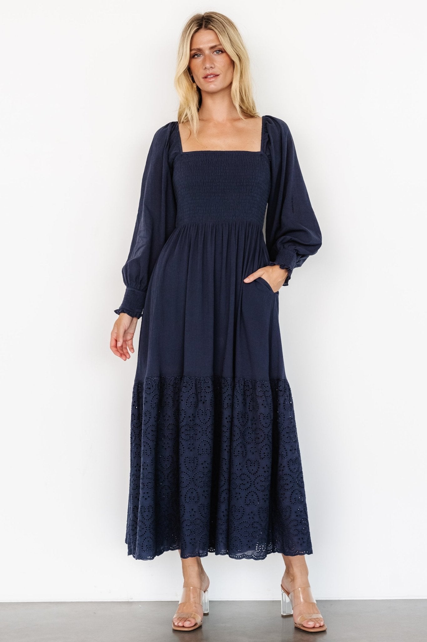 Marcella Maxi Dress | Navy Big Discount Online