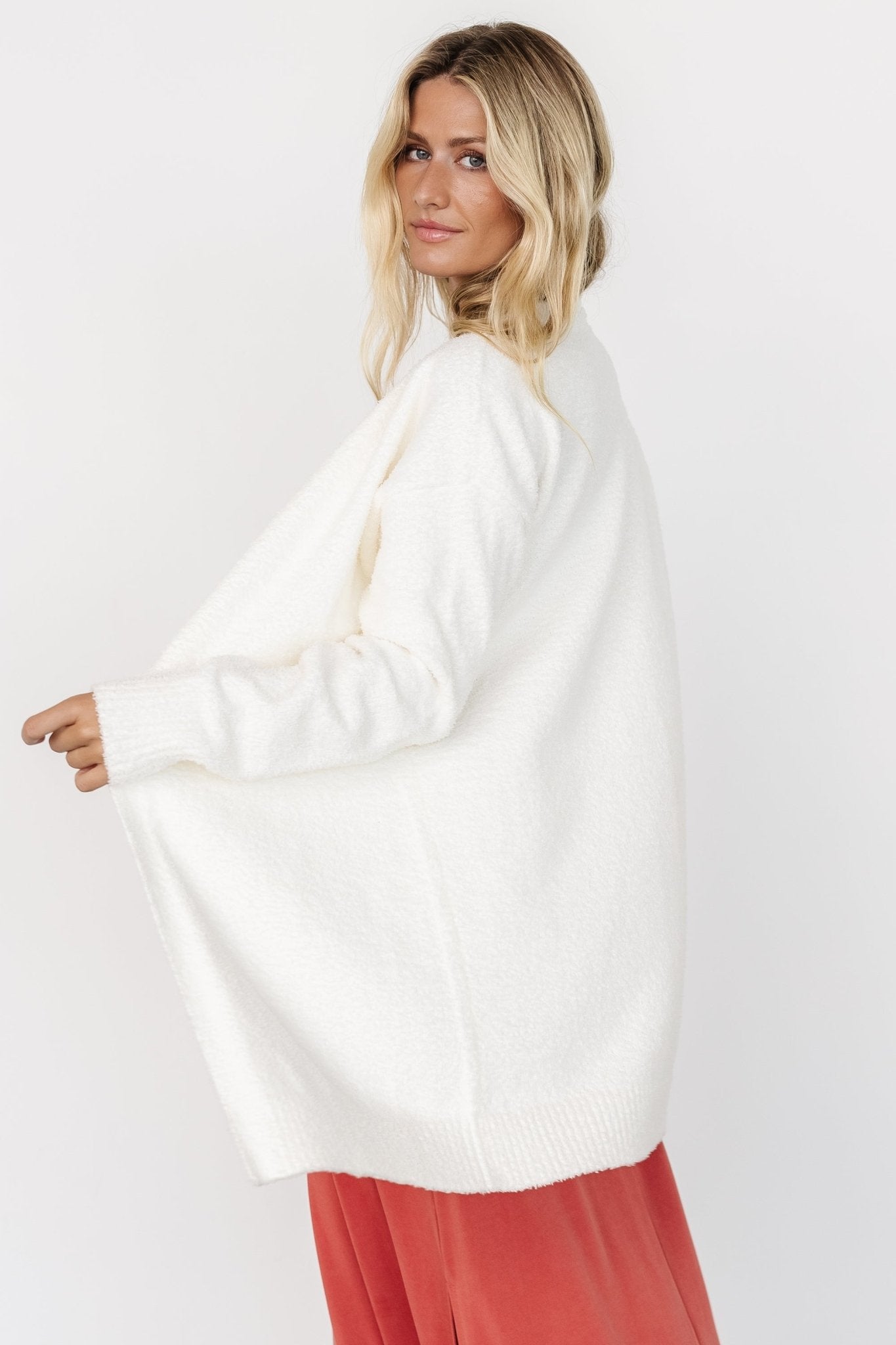 Larsen Cardigan | Ivory Cheapest Online