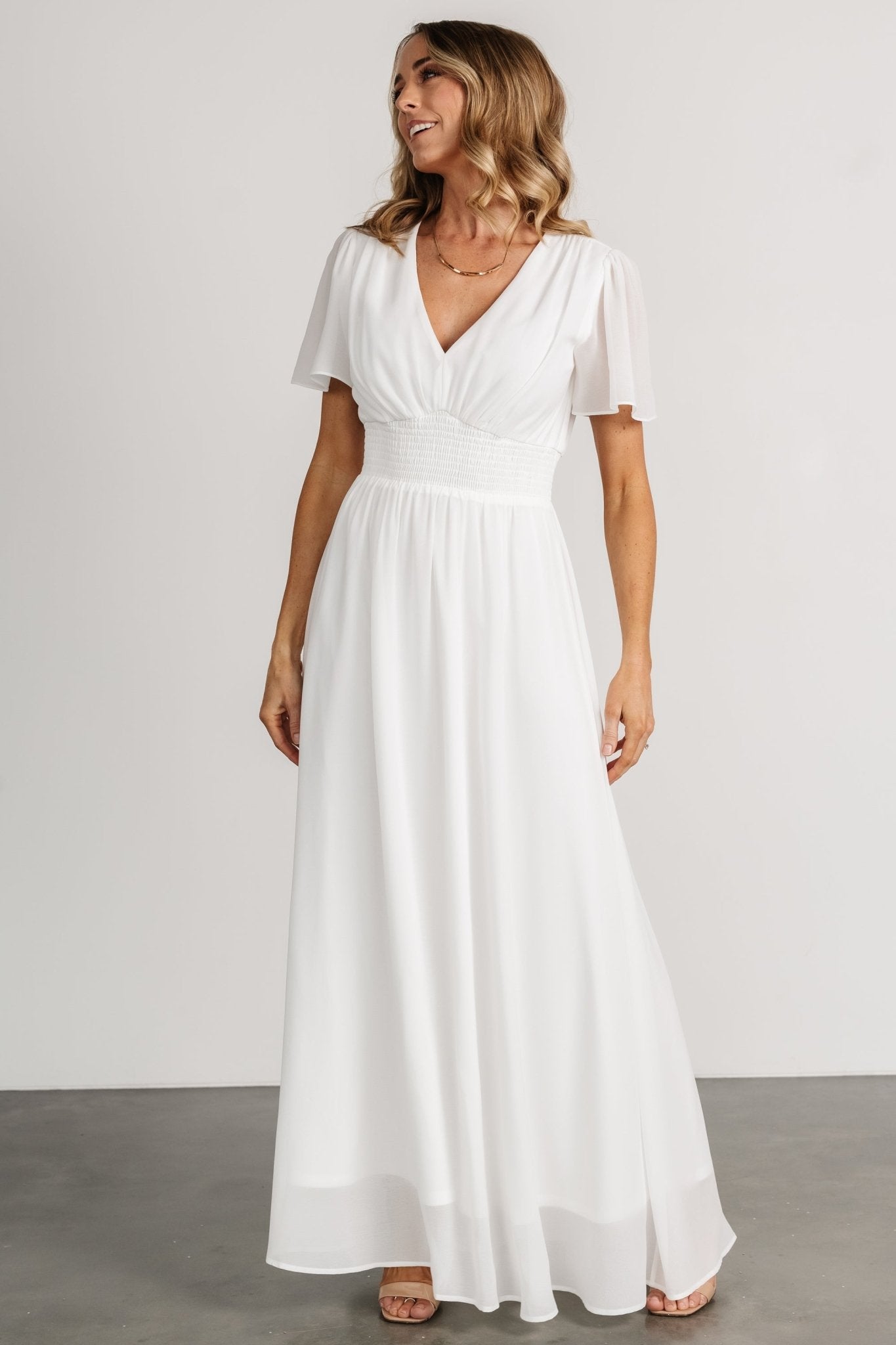 Birdie Maxi Dress | White Largest Supplier Online