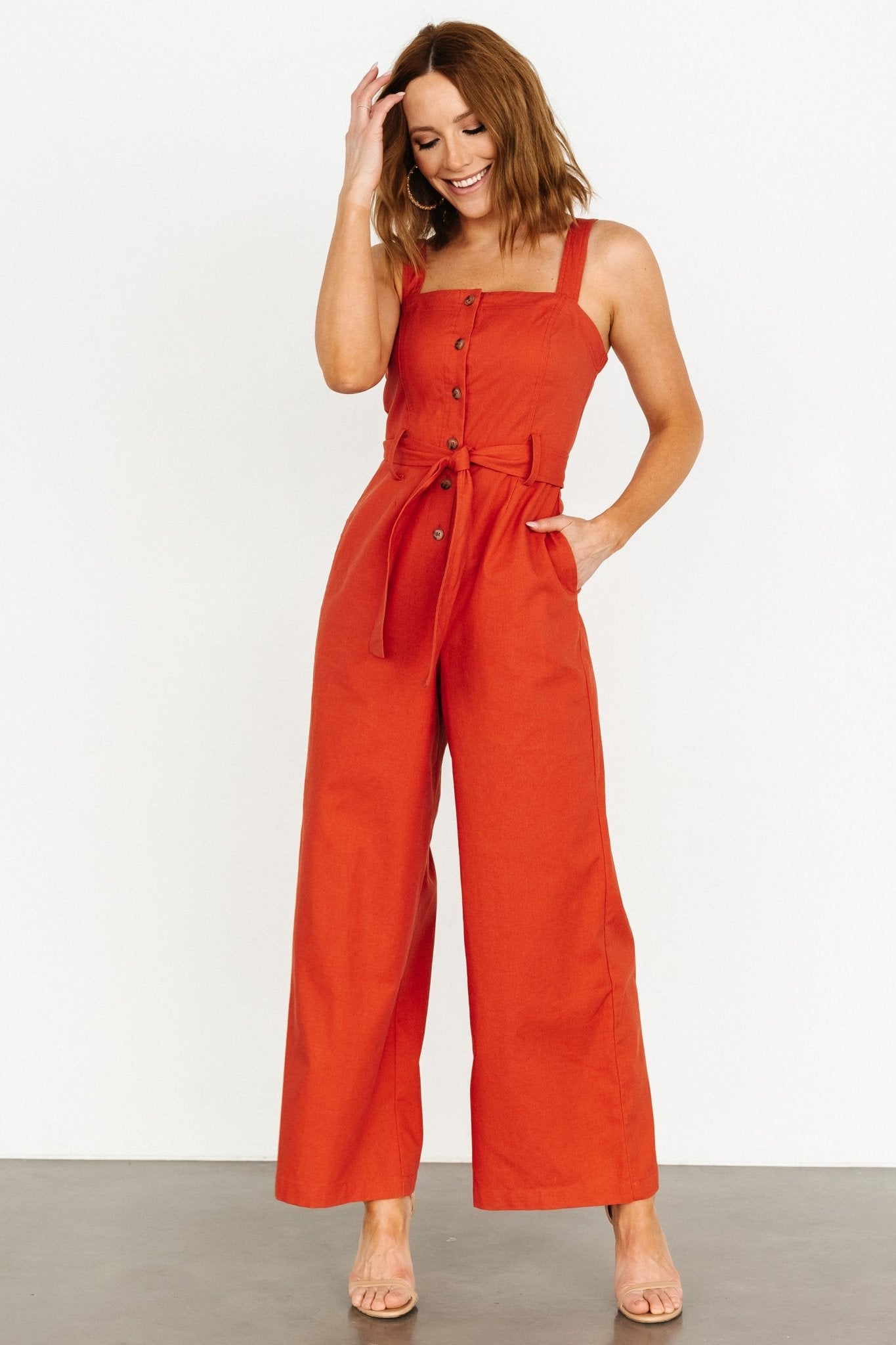 Hartford Jumpsuit | Rust Clearance Shop