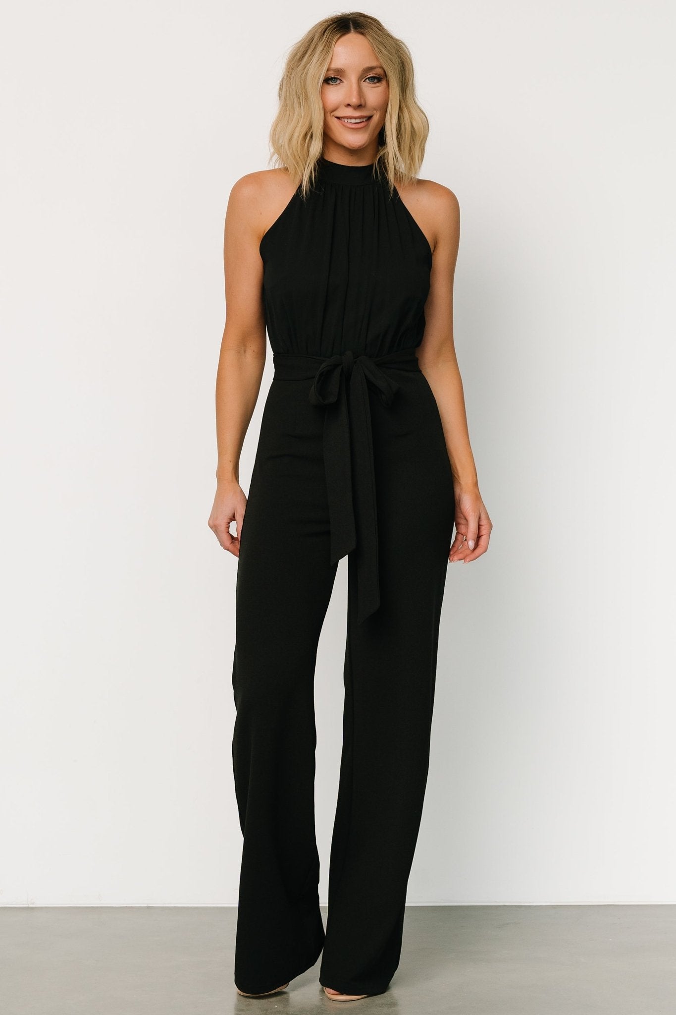 Erin Jumpsuit | Black Sale 2025 Newest