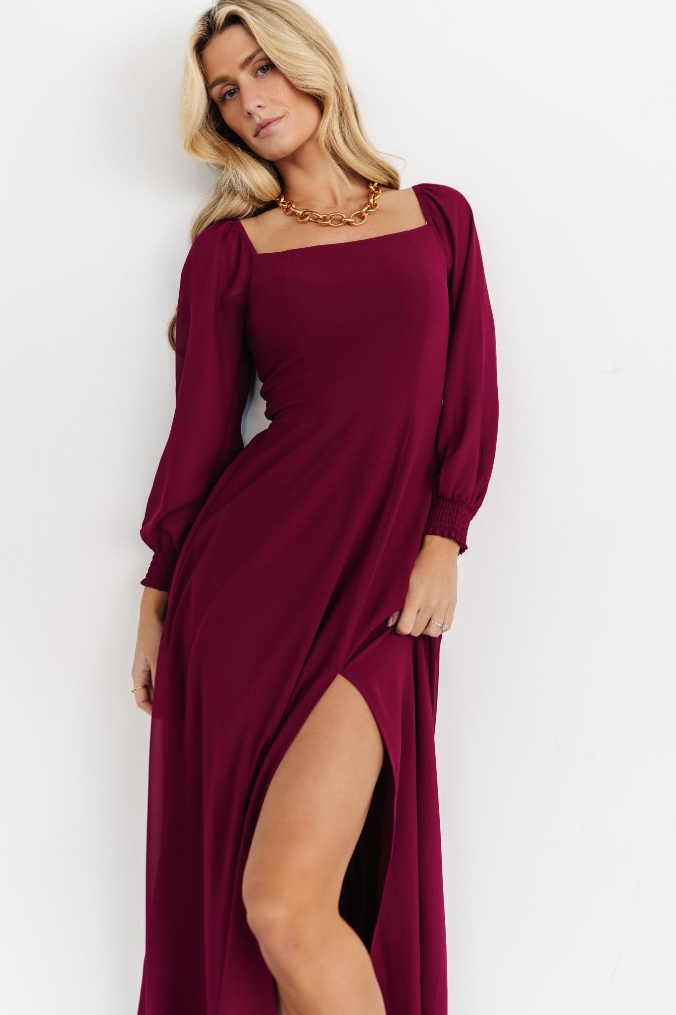 Giselle Maxi Dress | Mulberry Footlocker Online