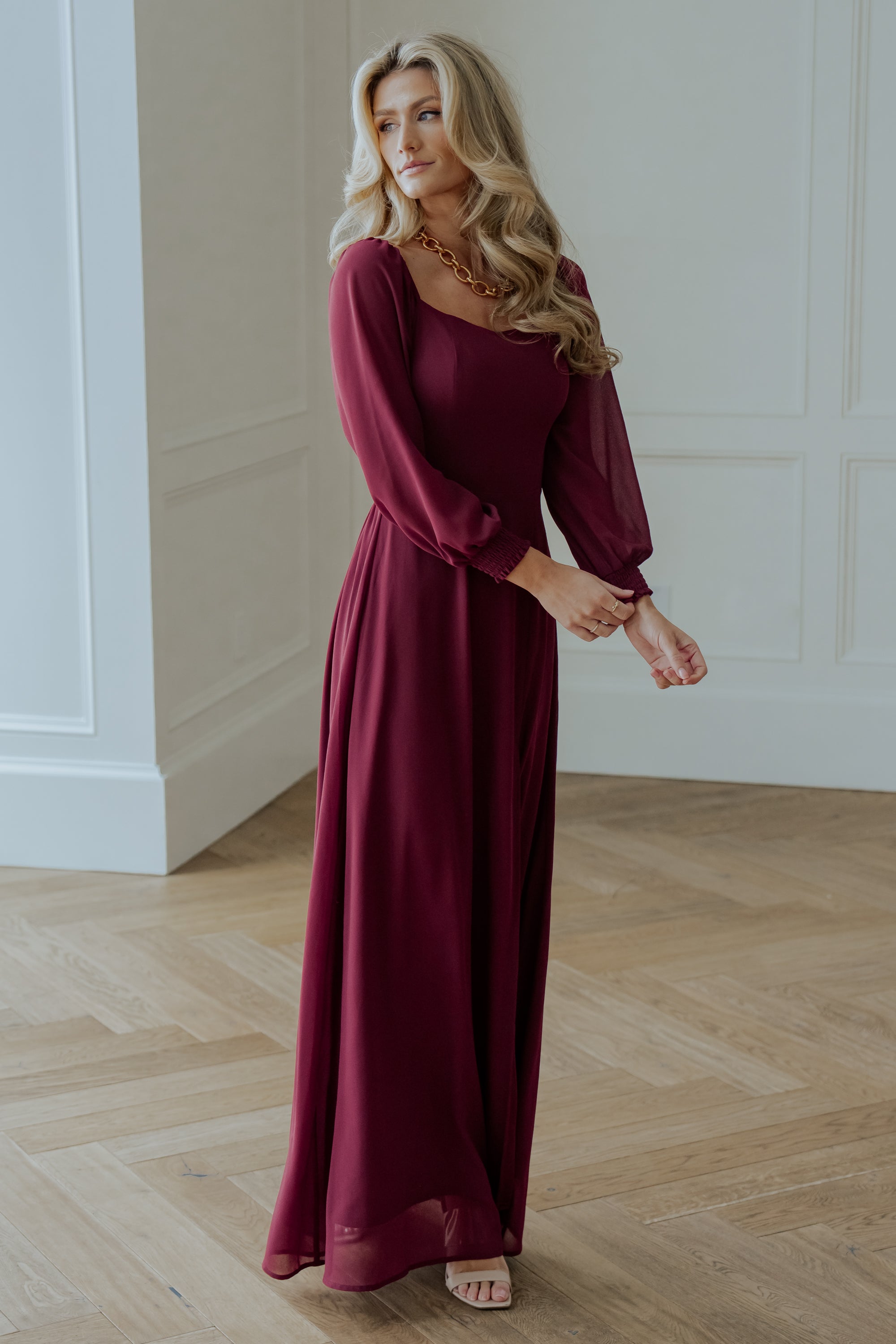 Giselle Maxi Dress | Mulberry Footlocker Online