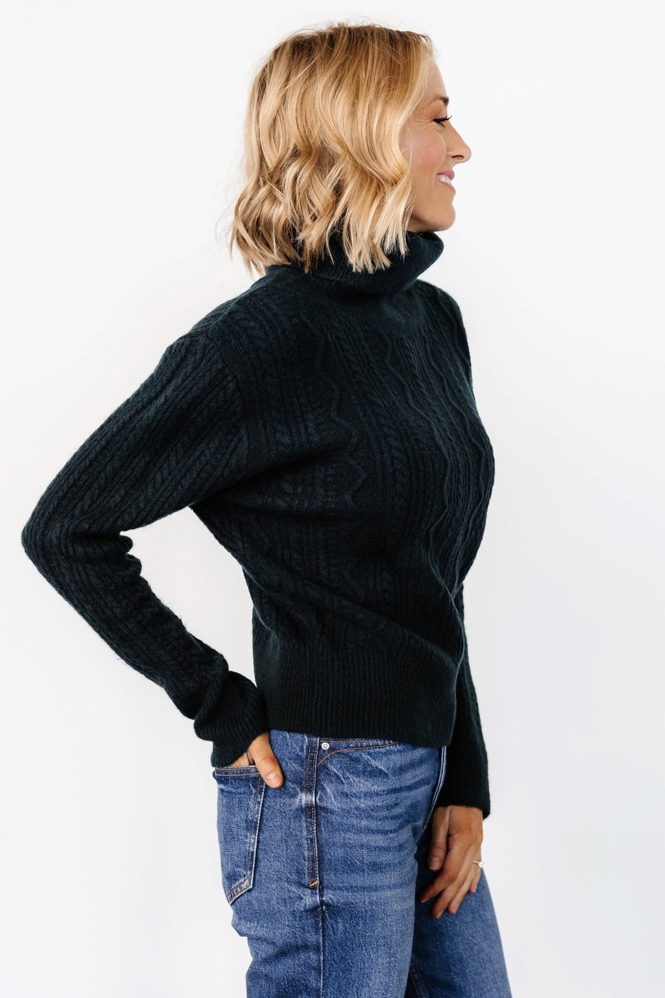 Luxembourg Sweater | Dark Green Hot Sale