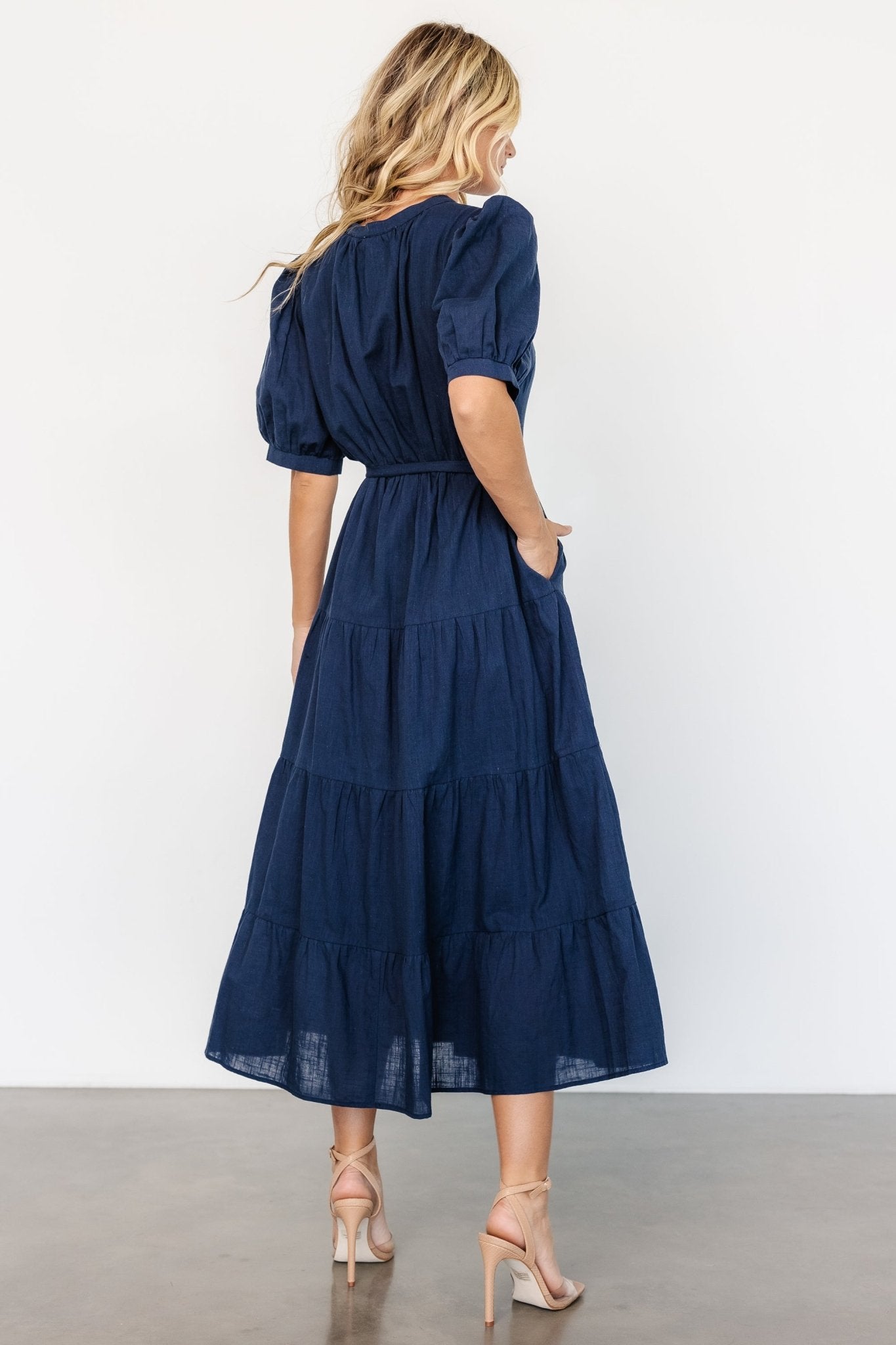 Camille Maxi Dress | Navy Discount Best