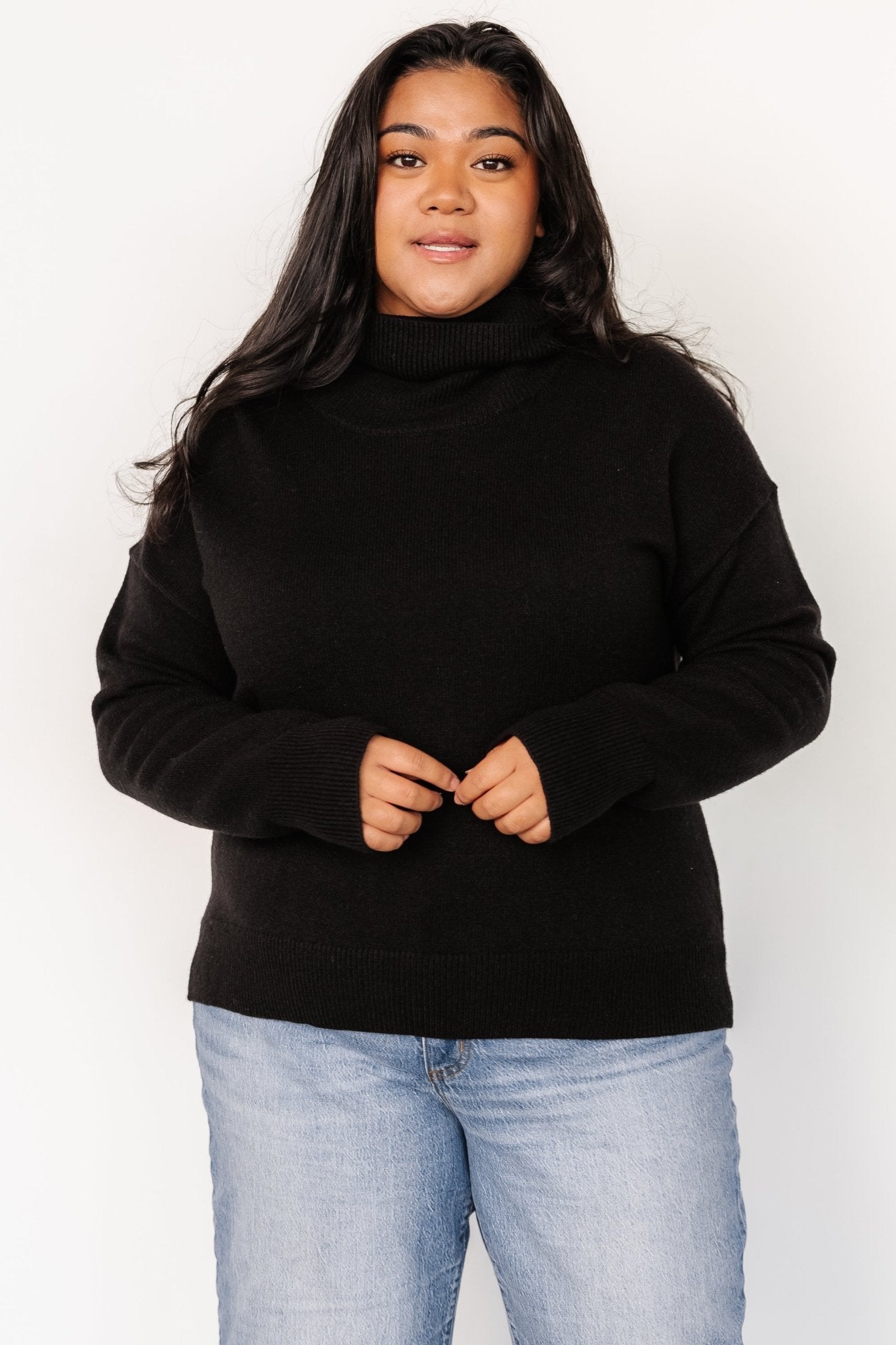 Tera Turtleneck Sweater | Black Outlet Best Sale