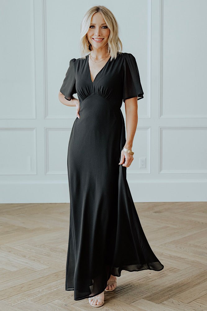 Esti Maxi Dress | Black Really Cheap