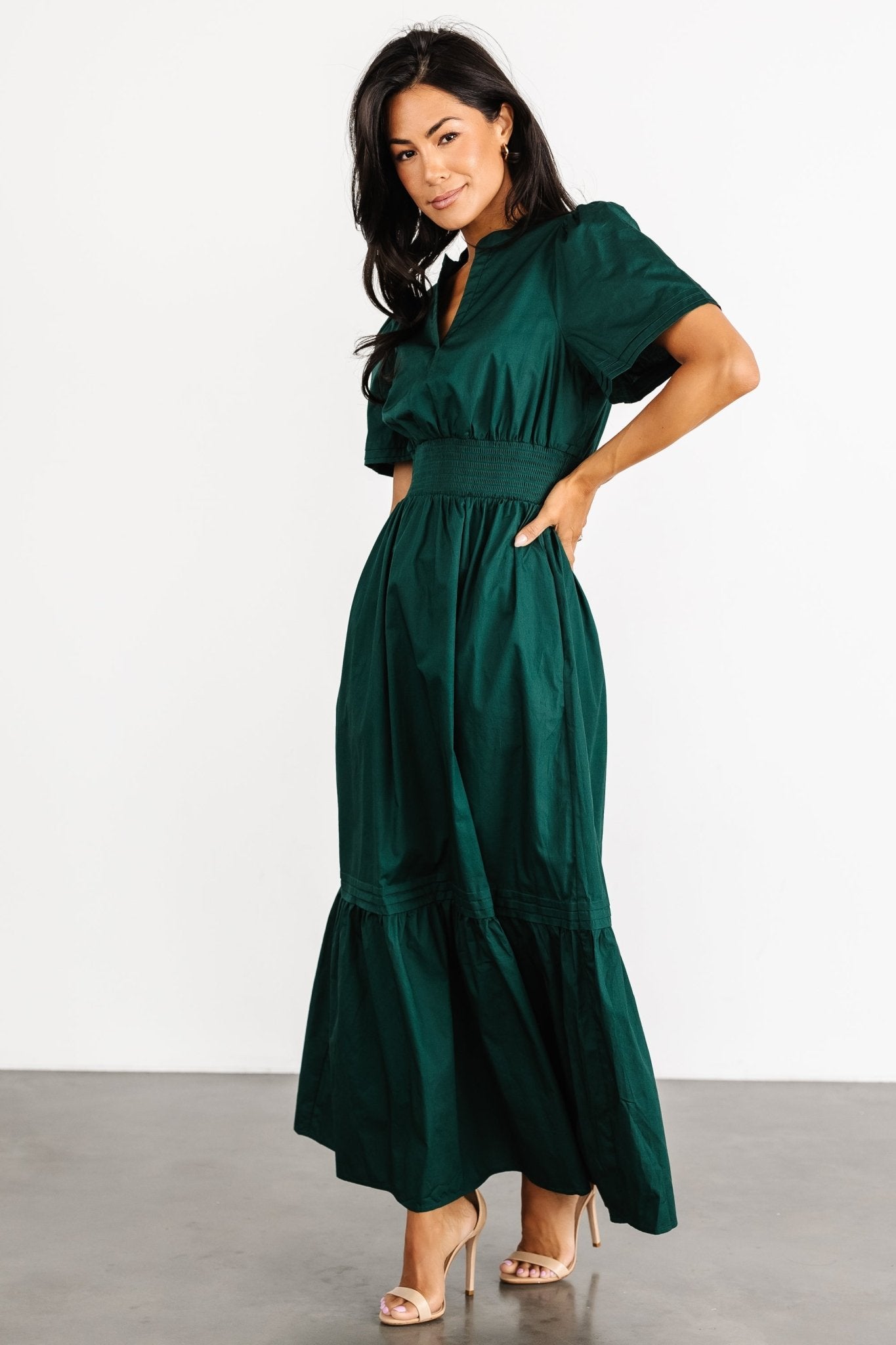 Vera Maxi Dress | Emerald Clearance Store Sale Online