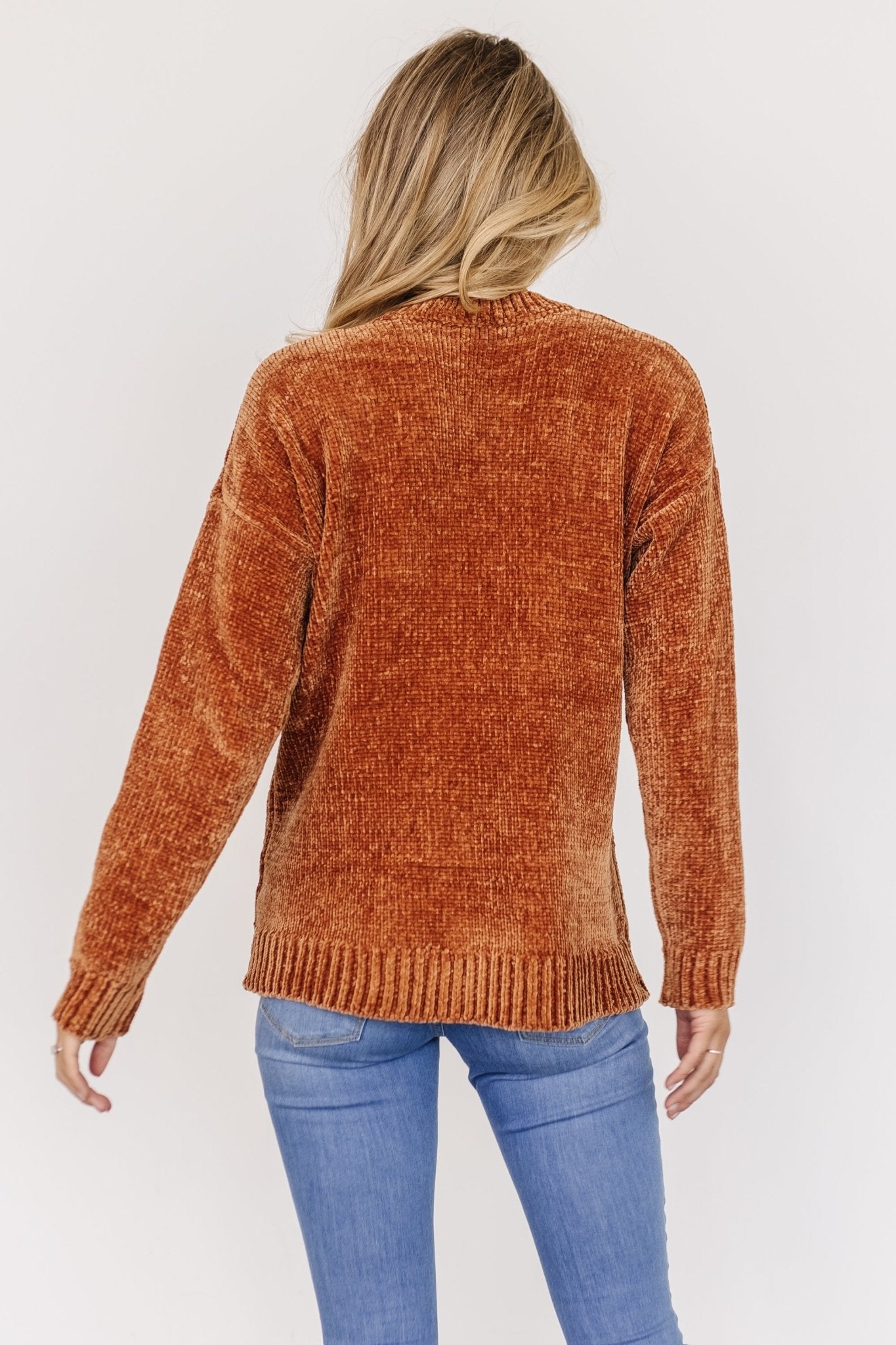 Jillian Knit Sweater | Copper Low Pice Fee Shipping