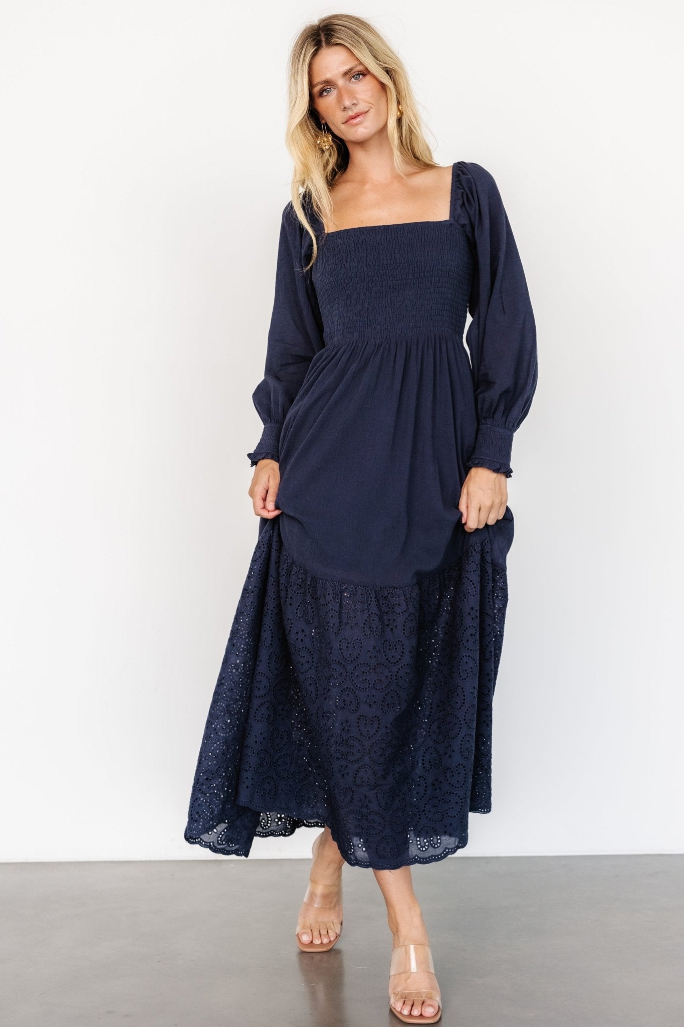 Marcella Maxi Dress | Navy Big Discount Online