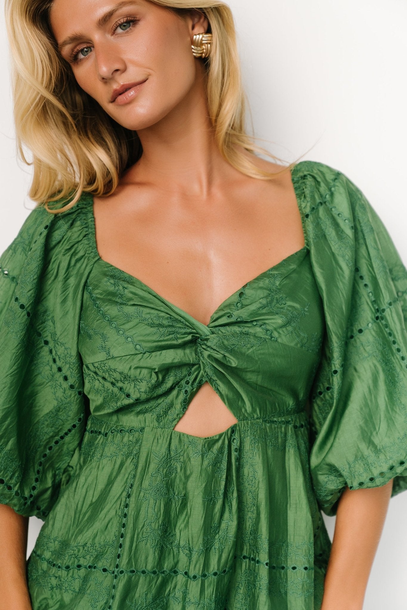 Brynn Midi Dress | Green Big Sale Cheap Online