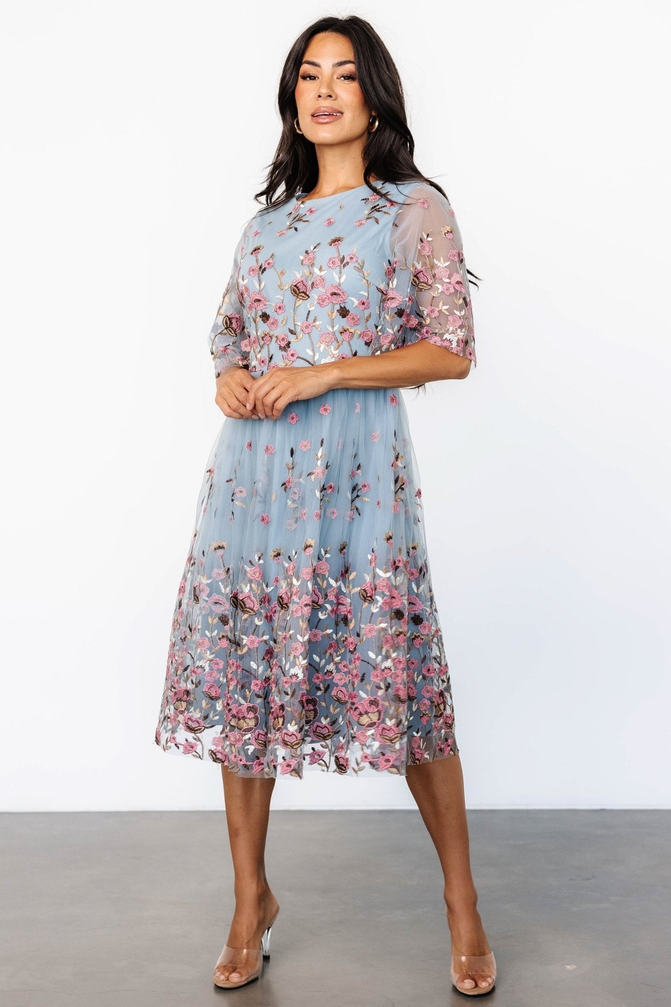 Duchess Tulle Dress | Blue Garden Buy Cheap Browse