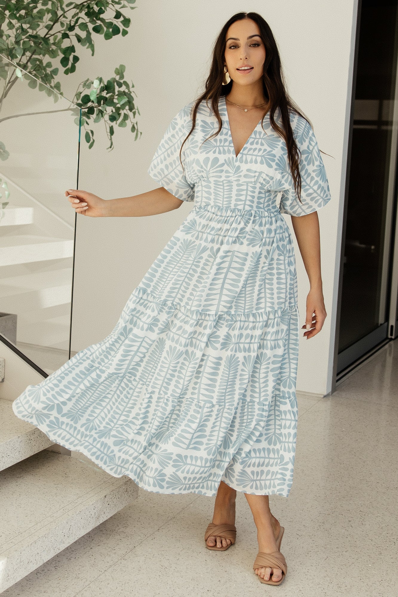 Austin Kimono Dress | Blue Print Deals Cheap Online