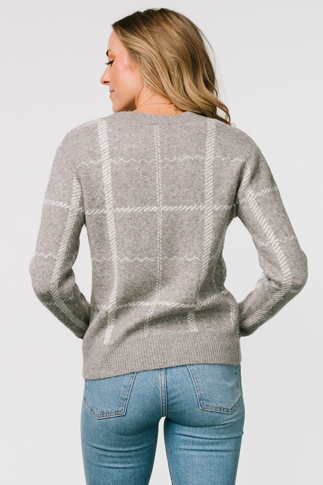 Hartley Sweater | Gray Cheap Websites