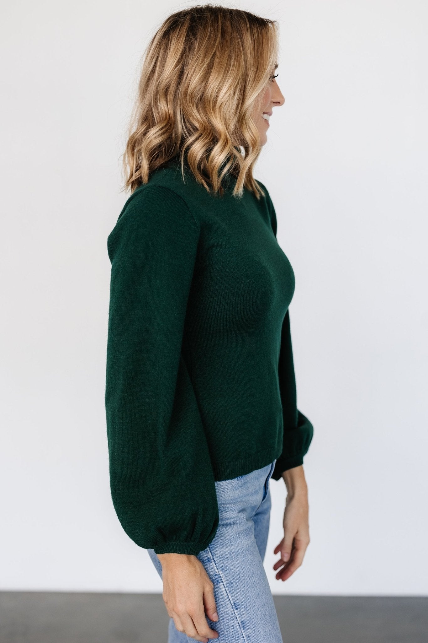 Nielsen Turtleneck Sweater | Emerald Visa Payment For Sale