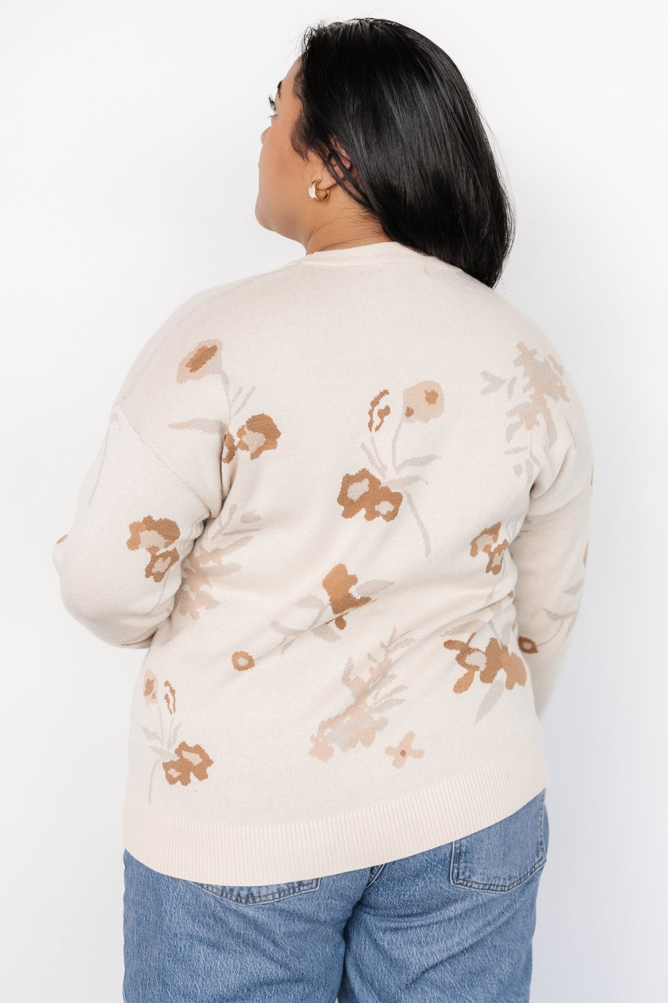 Calla Sweater | Natural Print Sale 2025 Unisex