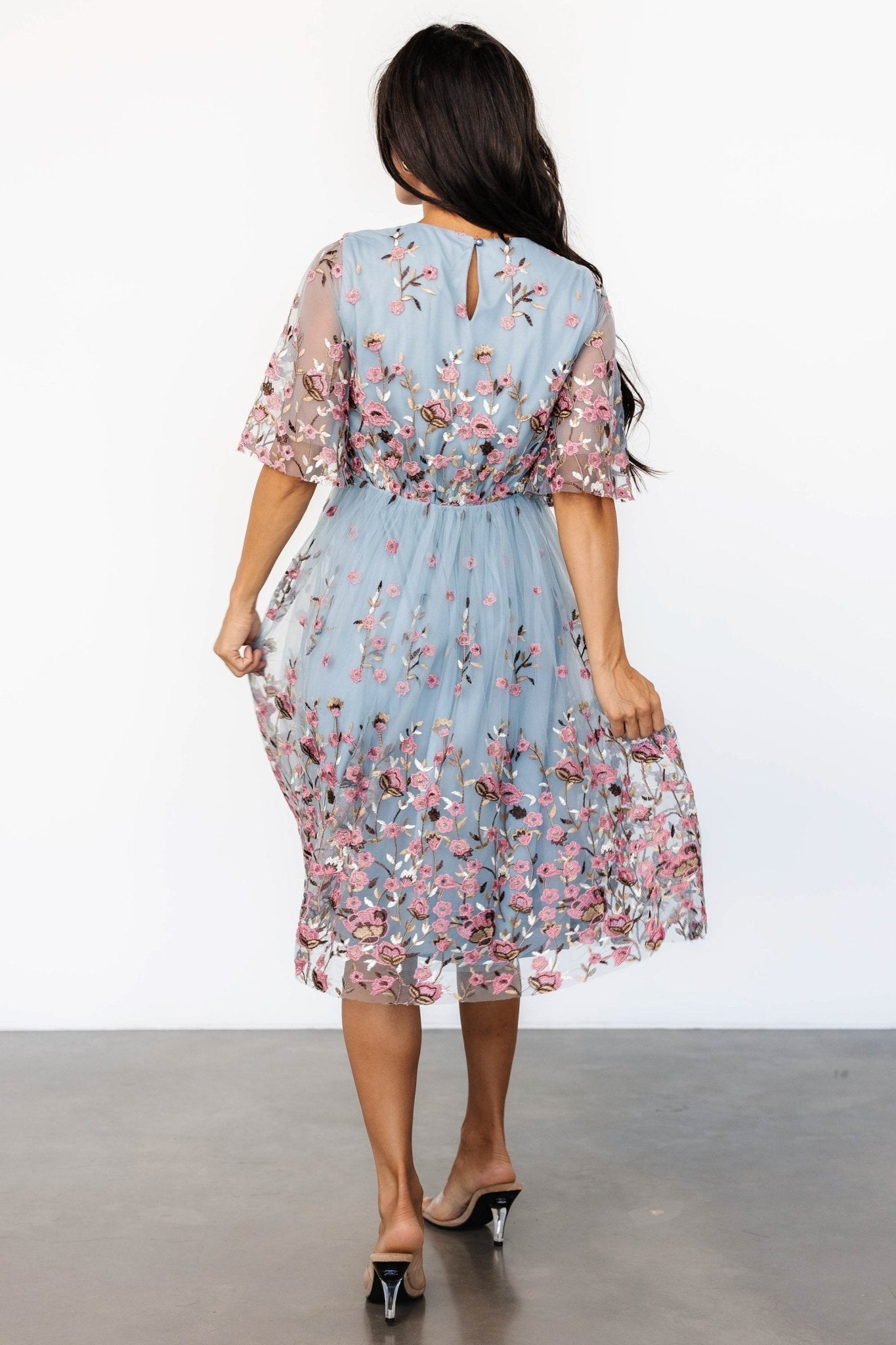 Duchess Tulle Dress | Blue Garden Buy Cheap Browse