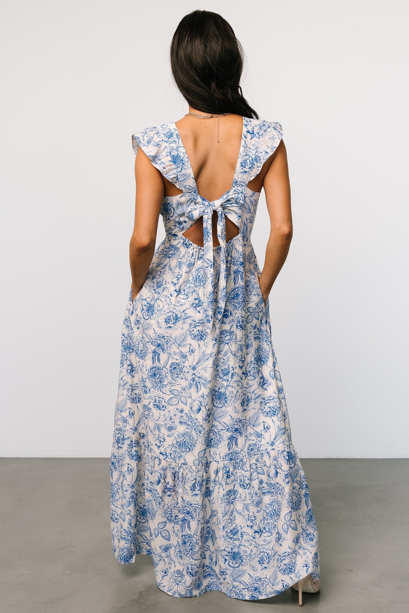 Hampton Maxi Dress | Blue Print Free Shipping Footlocker Finishline