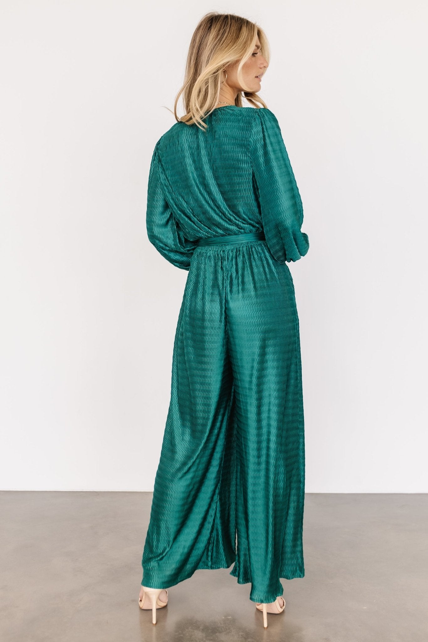 Gabriel Jumpsuit | Jade Buy Cheap 2025 New