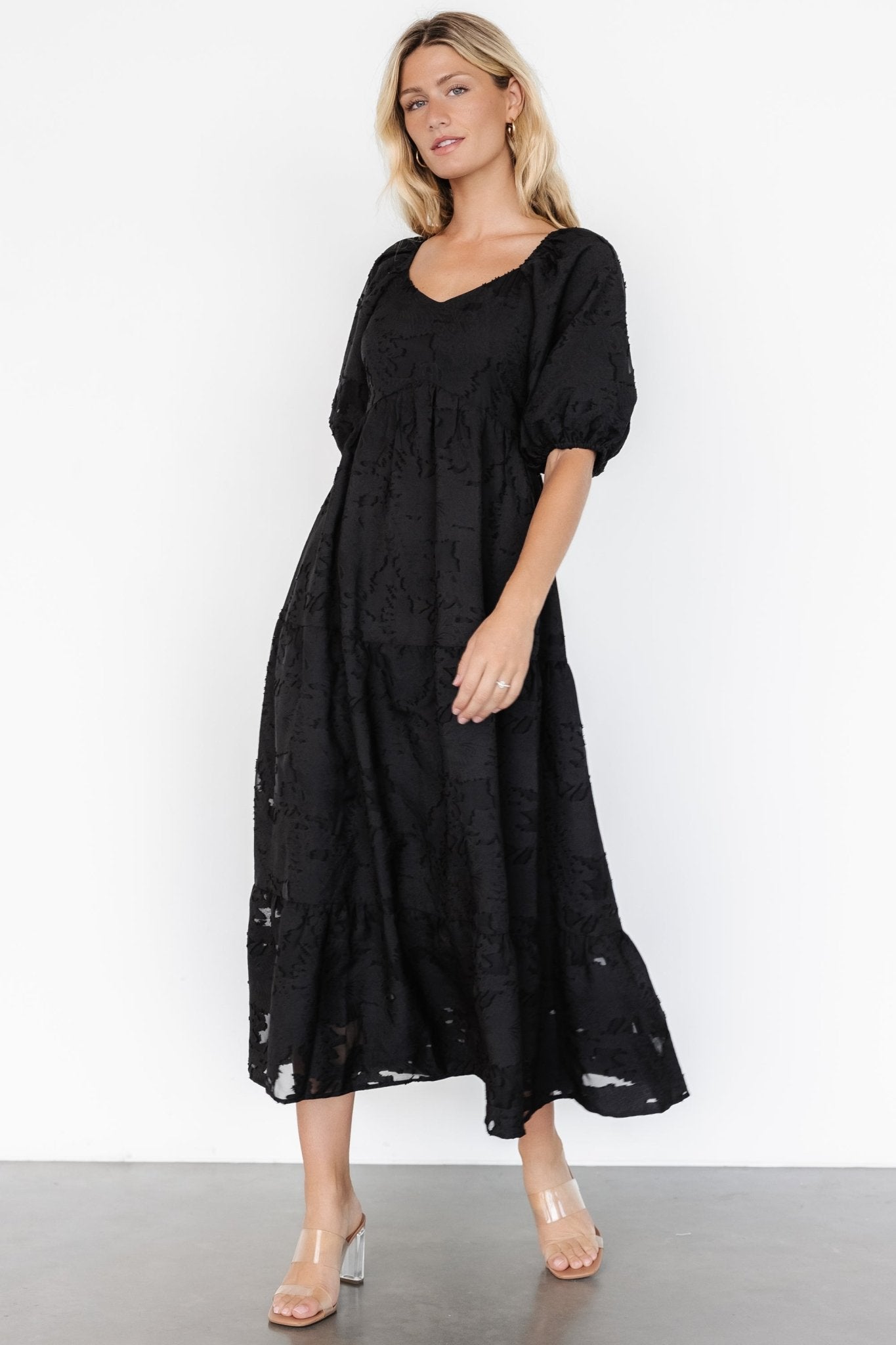 Hayward Dress | Black Clearance Amazon