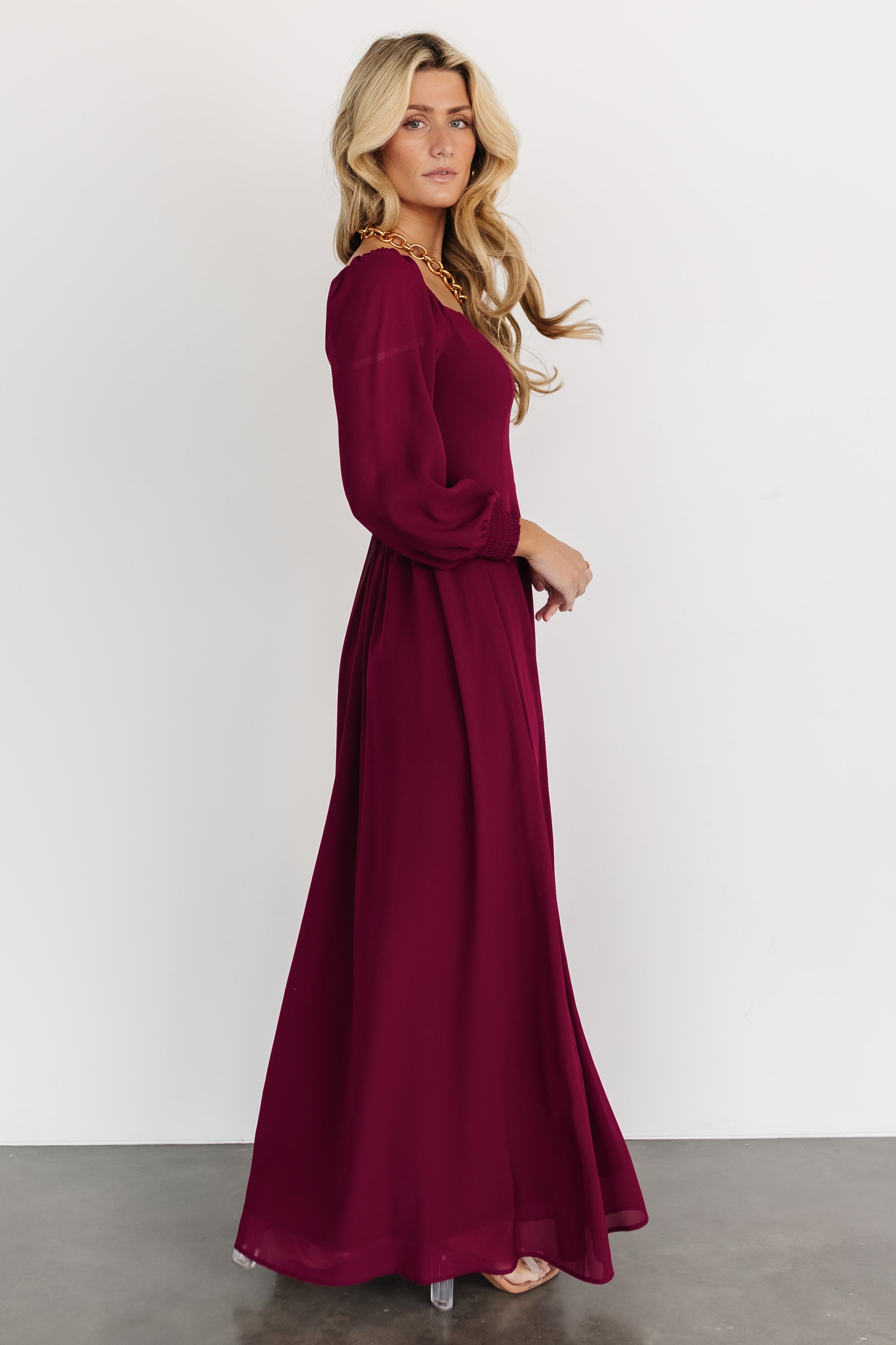 Giselle Maxi Dress | Mulberry Footlocker Online