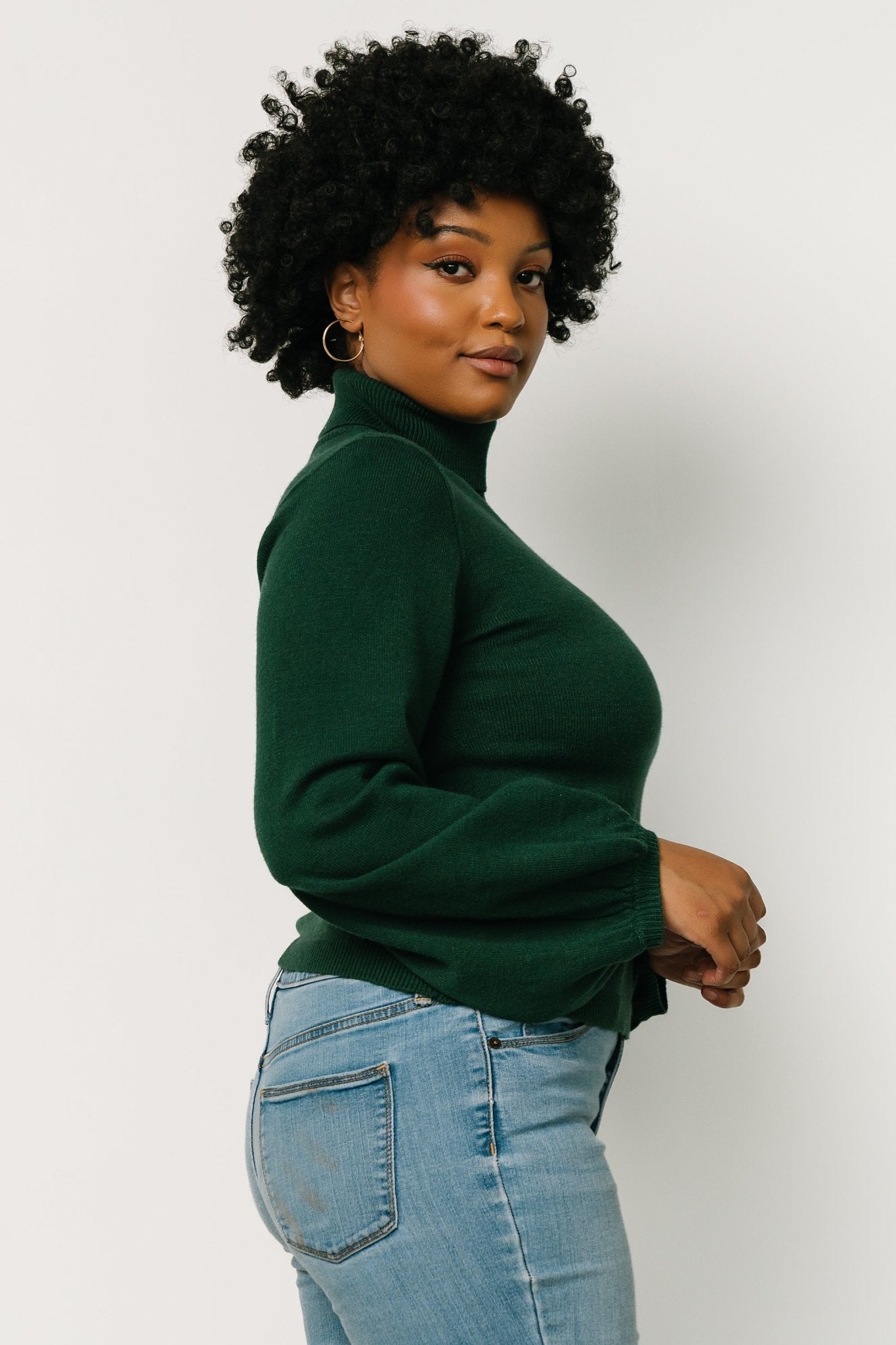 Nielsen Turtleneck Sweater | Emerald Visa Payment For Sale