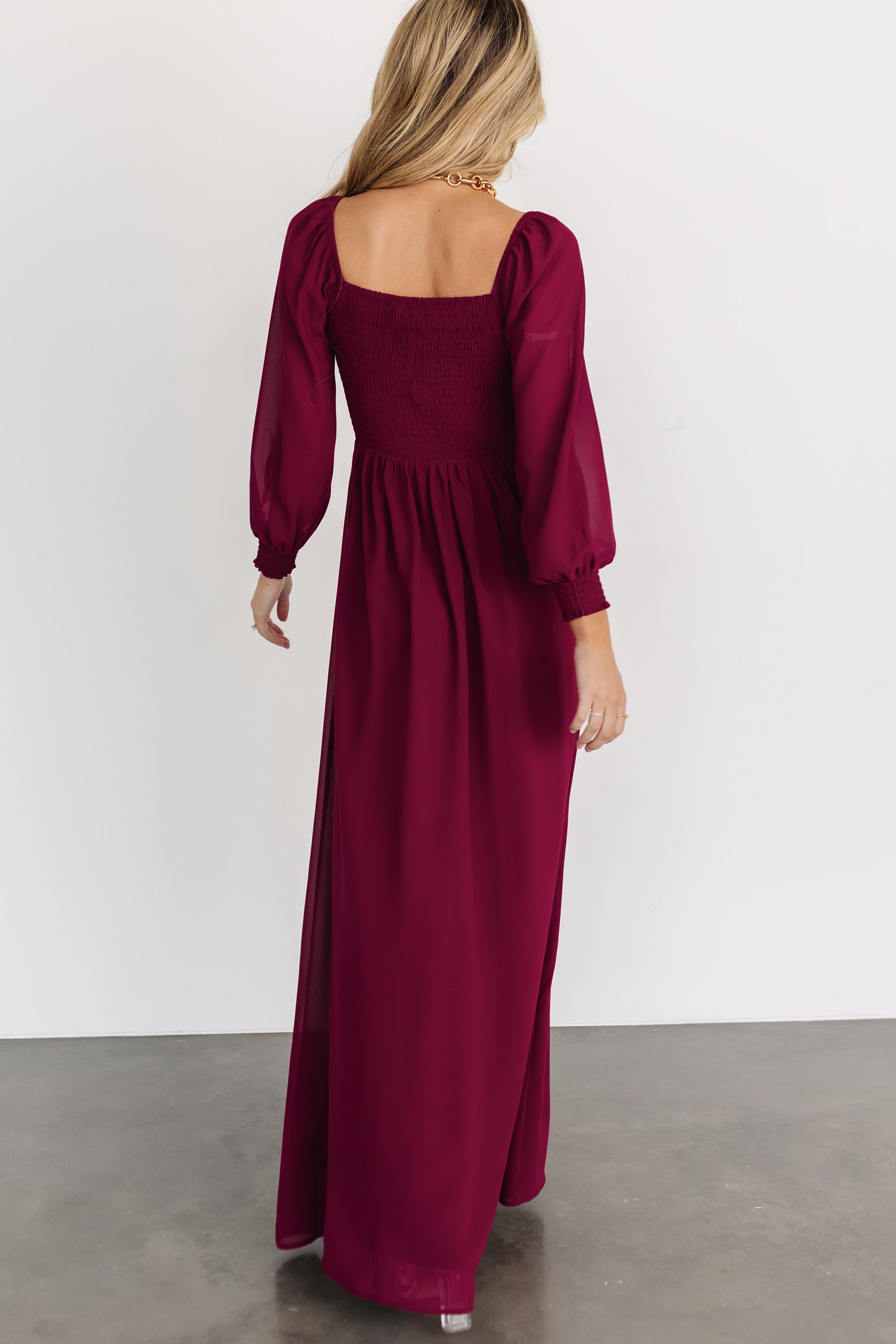 Giselle Maxi Dress | Mulberry Footlocker Online