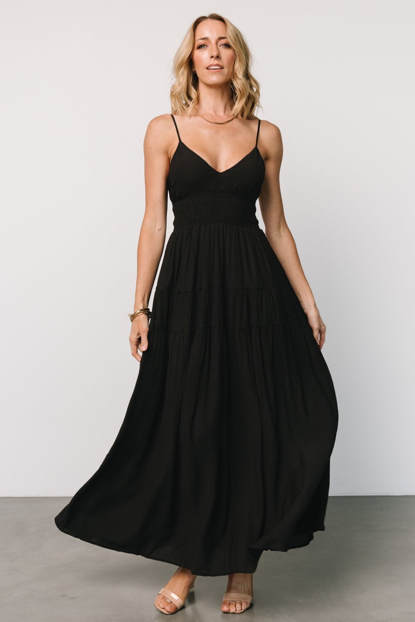 Lohan Tank Maxi Dress | Black For Cheap Sale Online