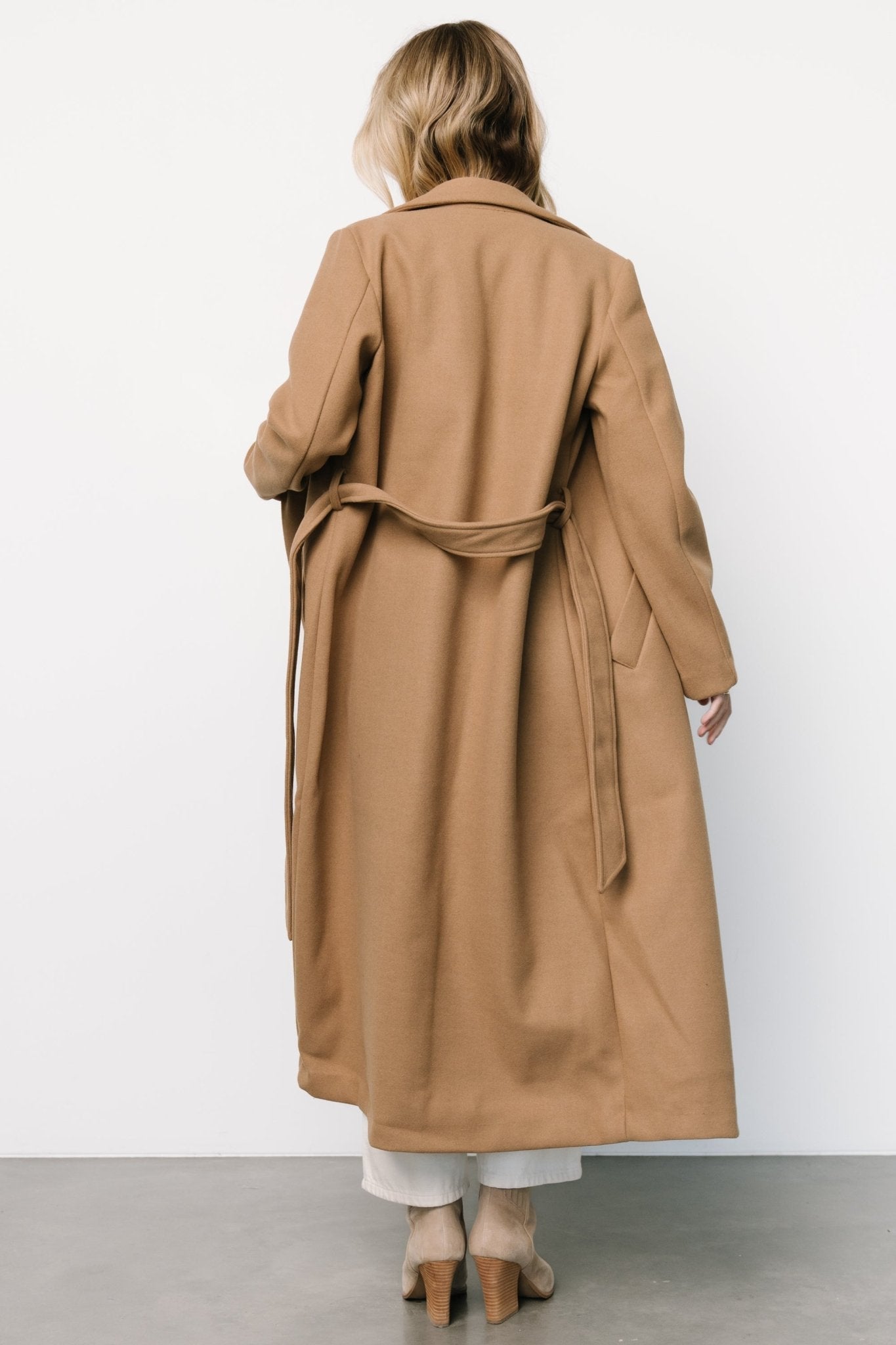 Glenwood Coat | Camel Finishline Sale Online