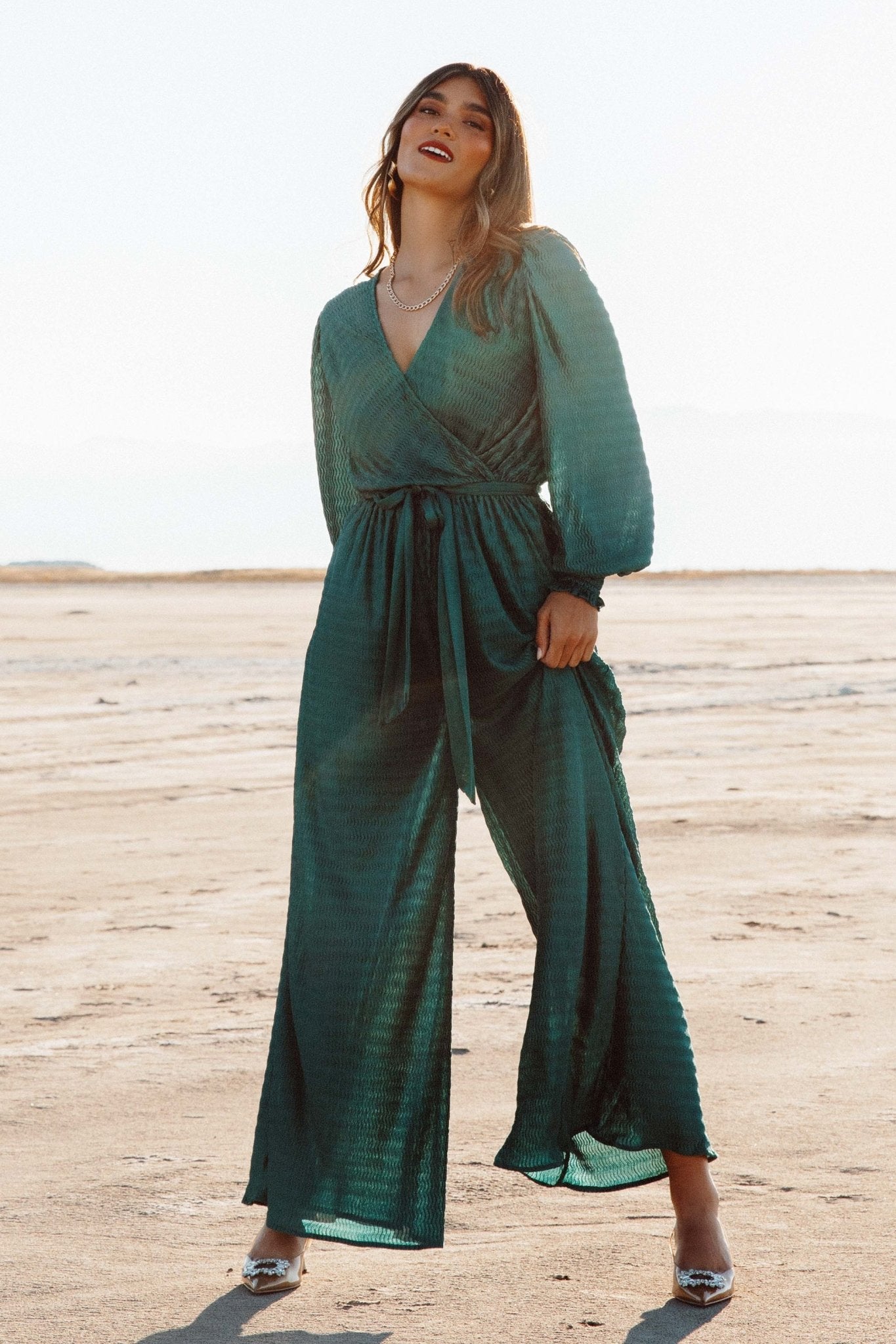 Gabriel Jumpsuit | Jade Buy Cheap 2025 New