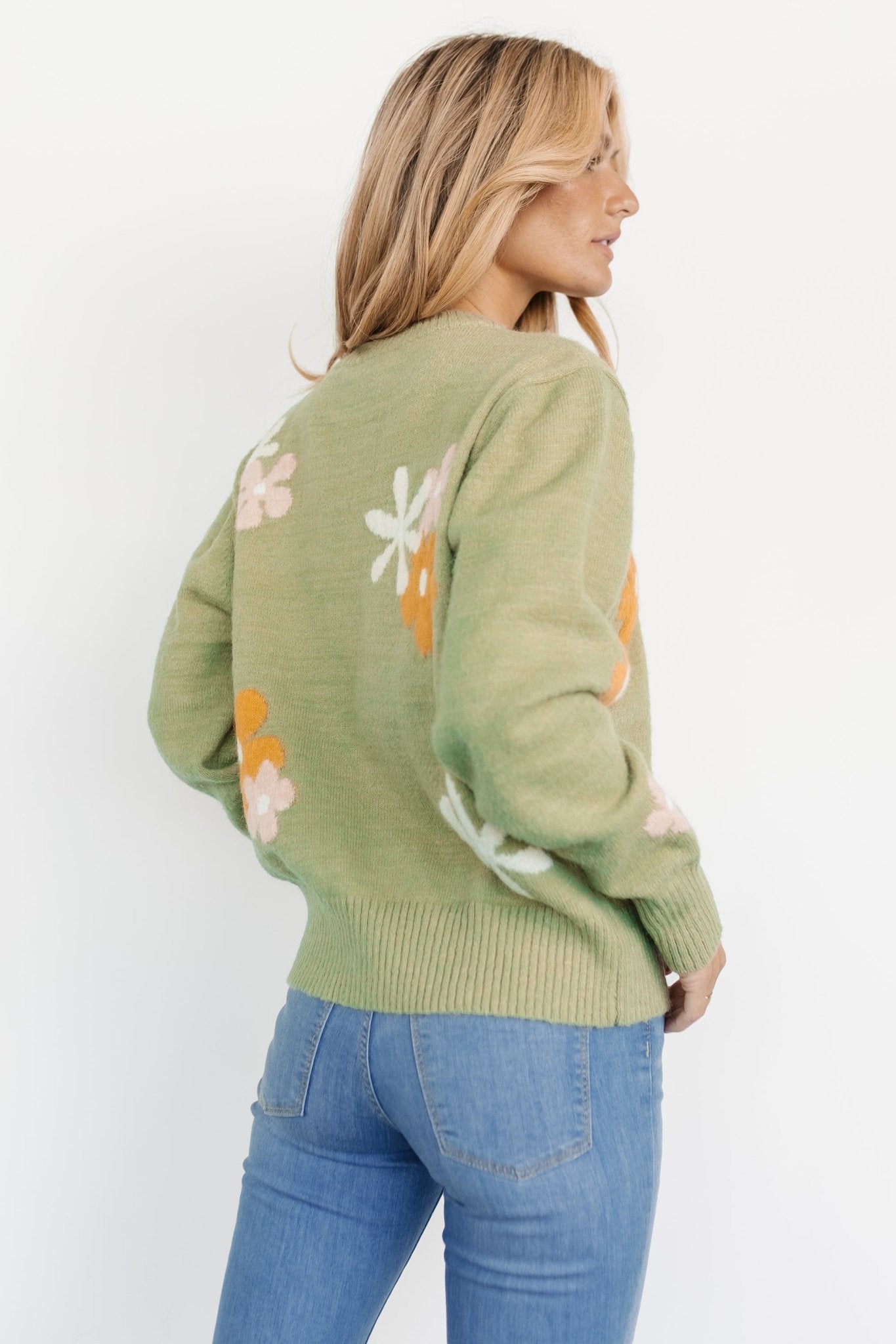 Roxy Sweater | Sage Flower Eastbay Online