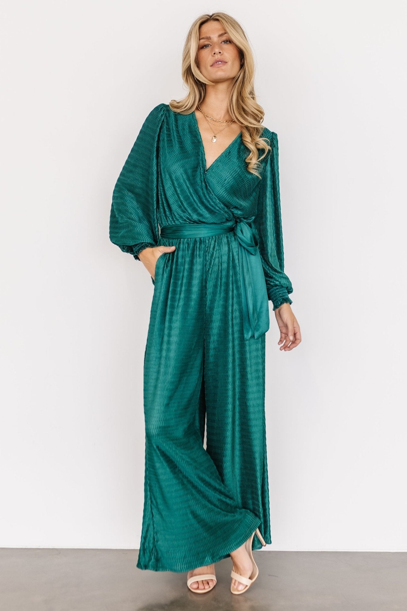 Gabriel Jumpsuit | Jade Buy Cheap 2025 New