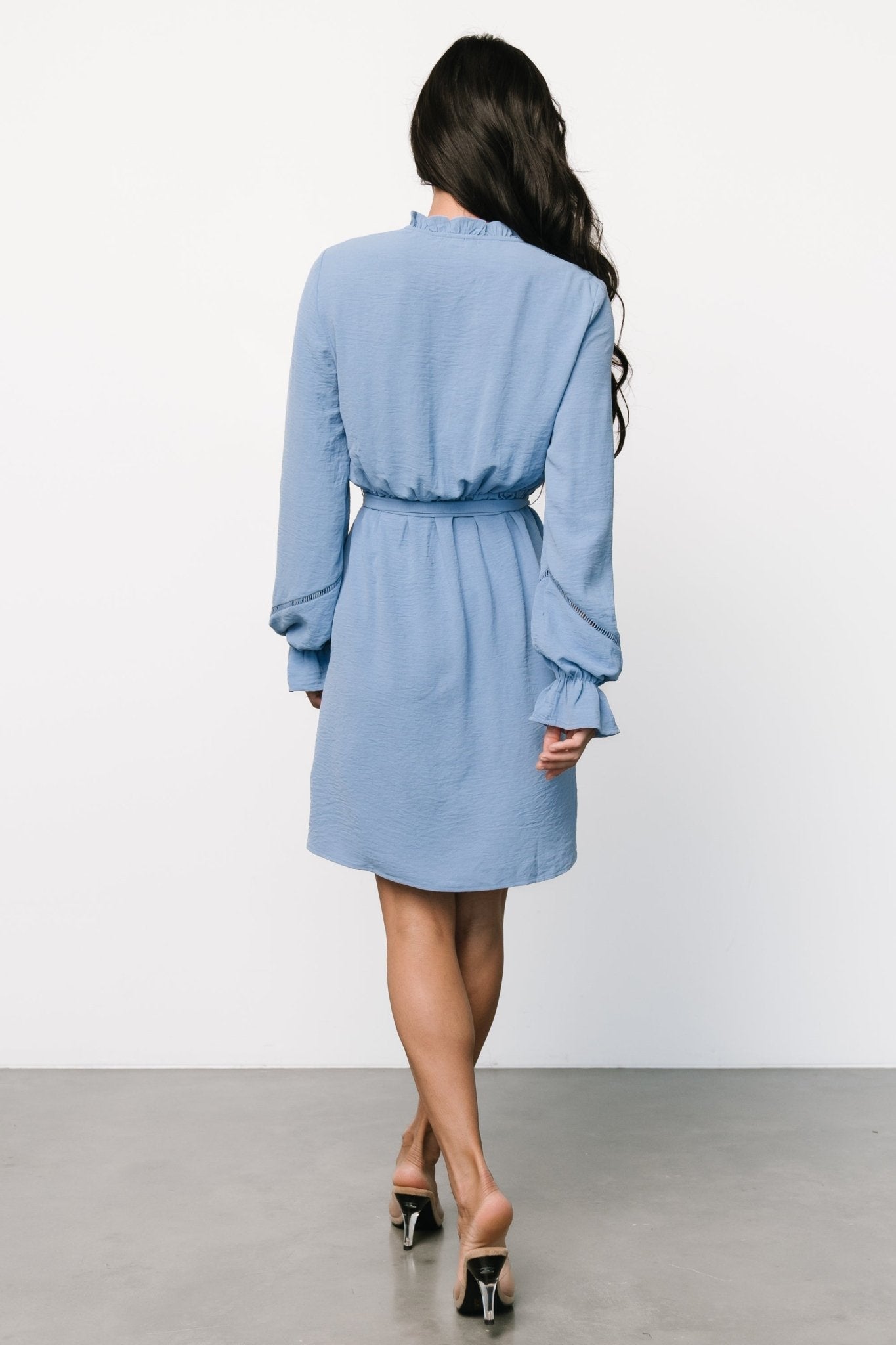 Lillia Short Dress | Blue Buy Cheap Hot Sale