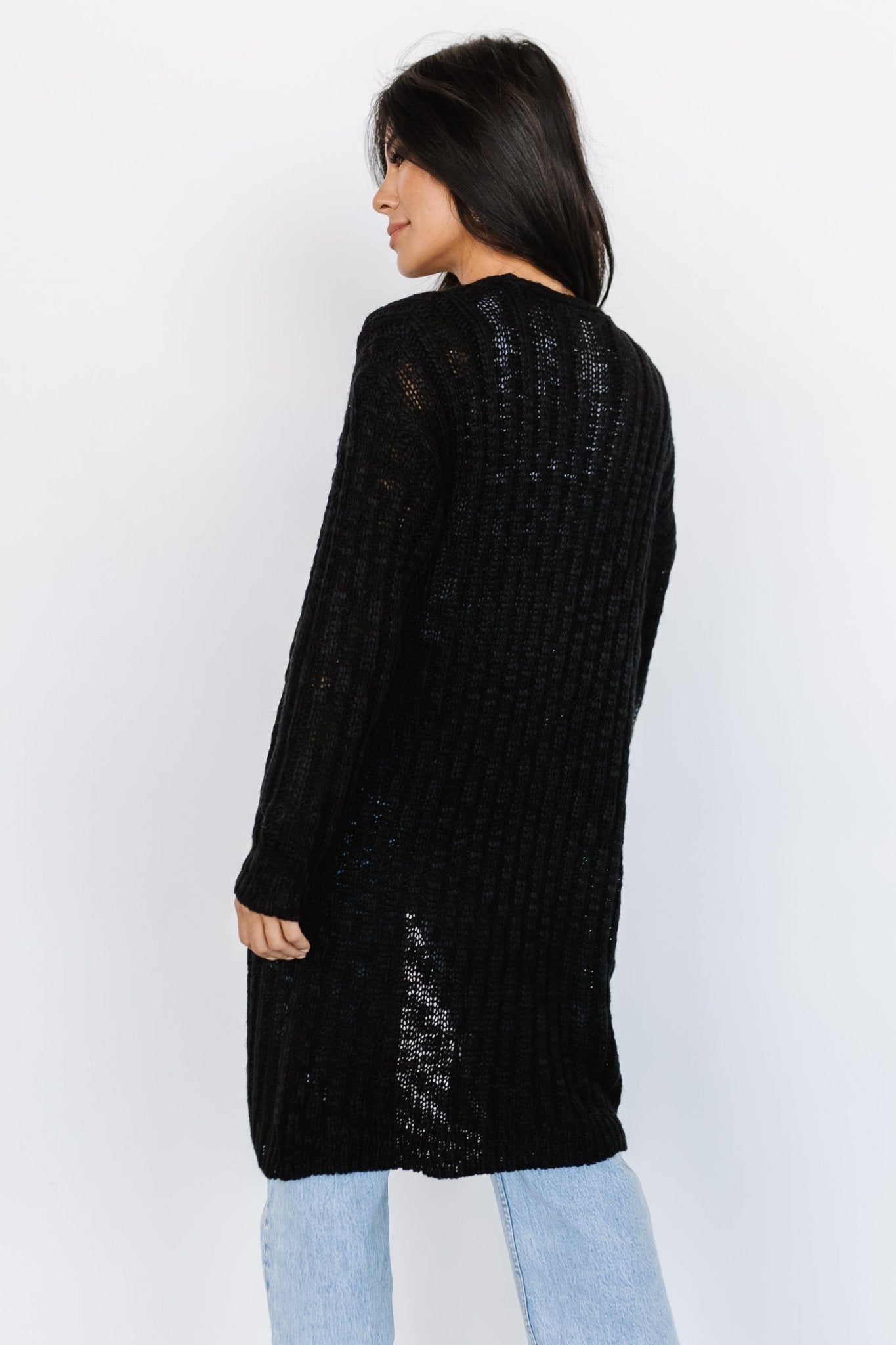 Devman Knit Cardigan | Black From China For Sale