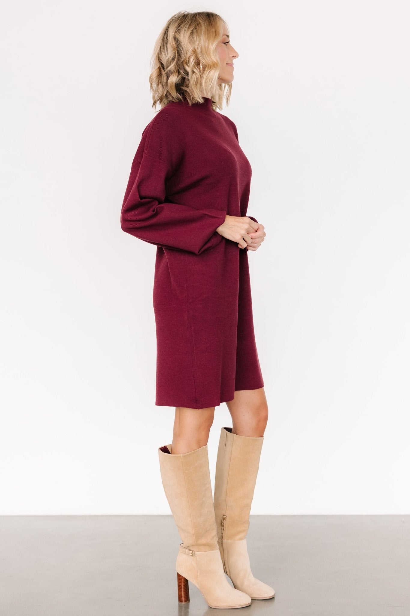 Jennings Sweater Dress | Mulberry Pay With Visa