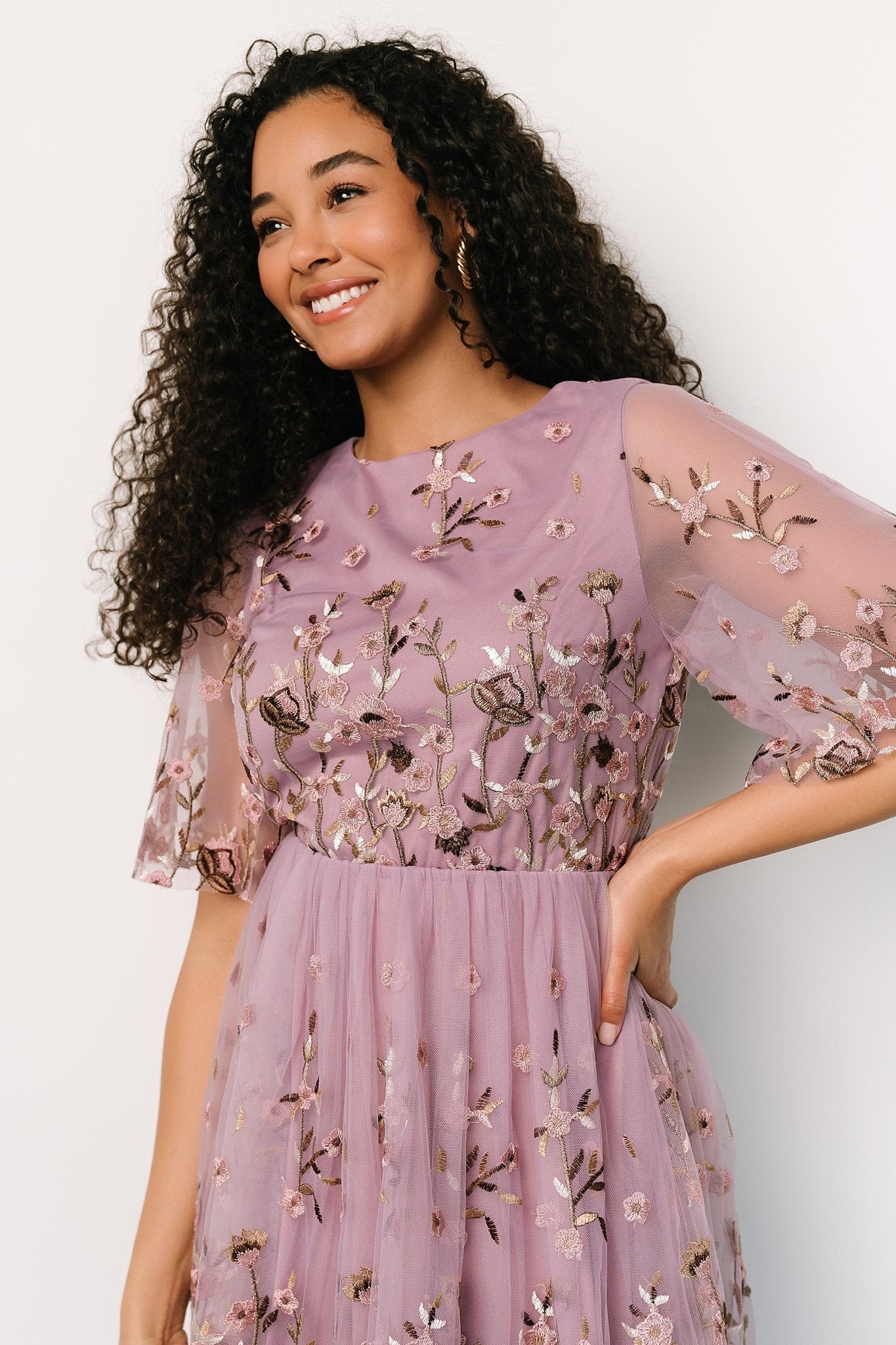 Duchess Tulle Dress | Lilac Garden Cheap Sale 2025 Unisex