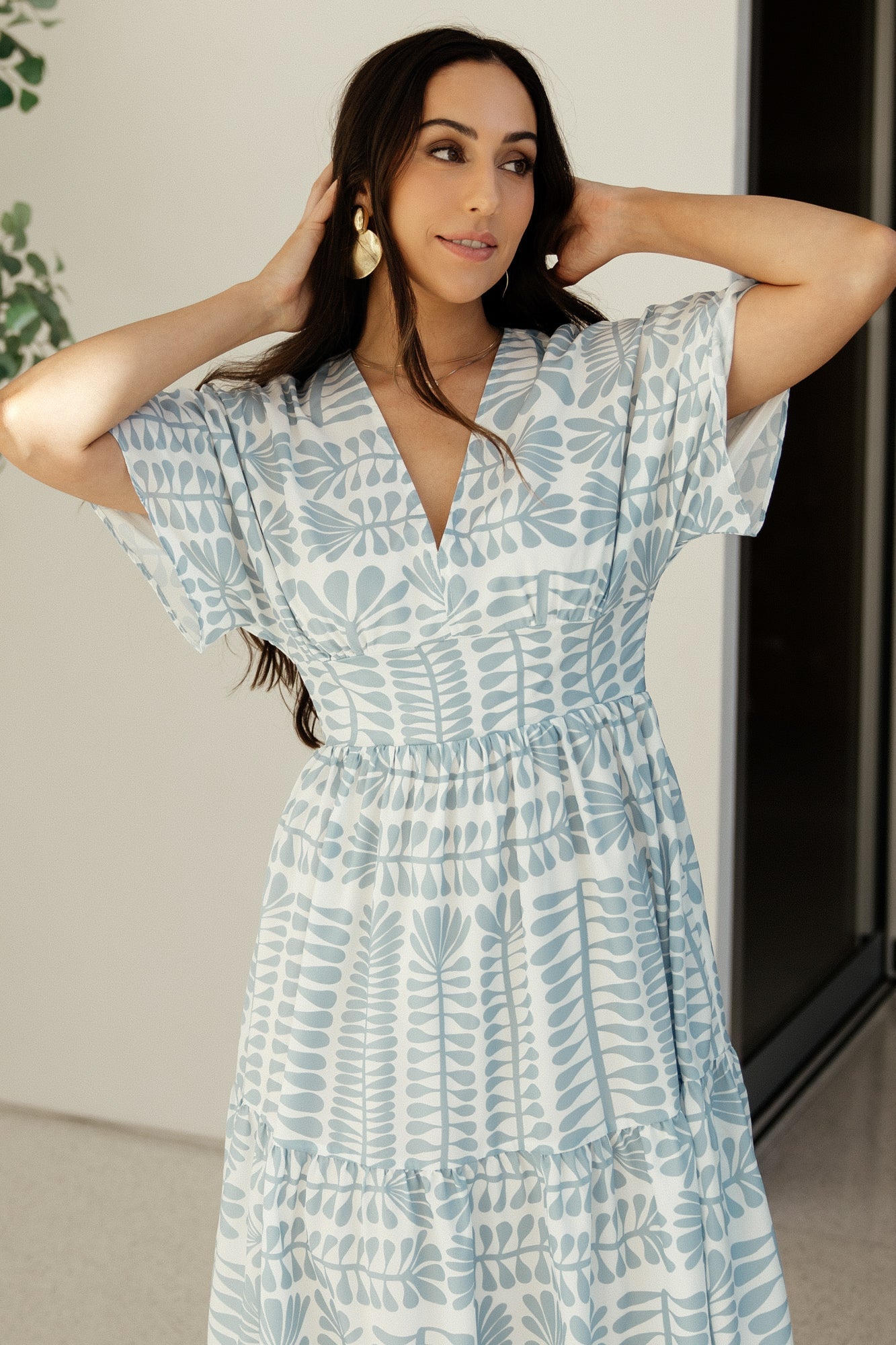 Austin Kimono Dress | Blue Print Deals Cheap Online