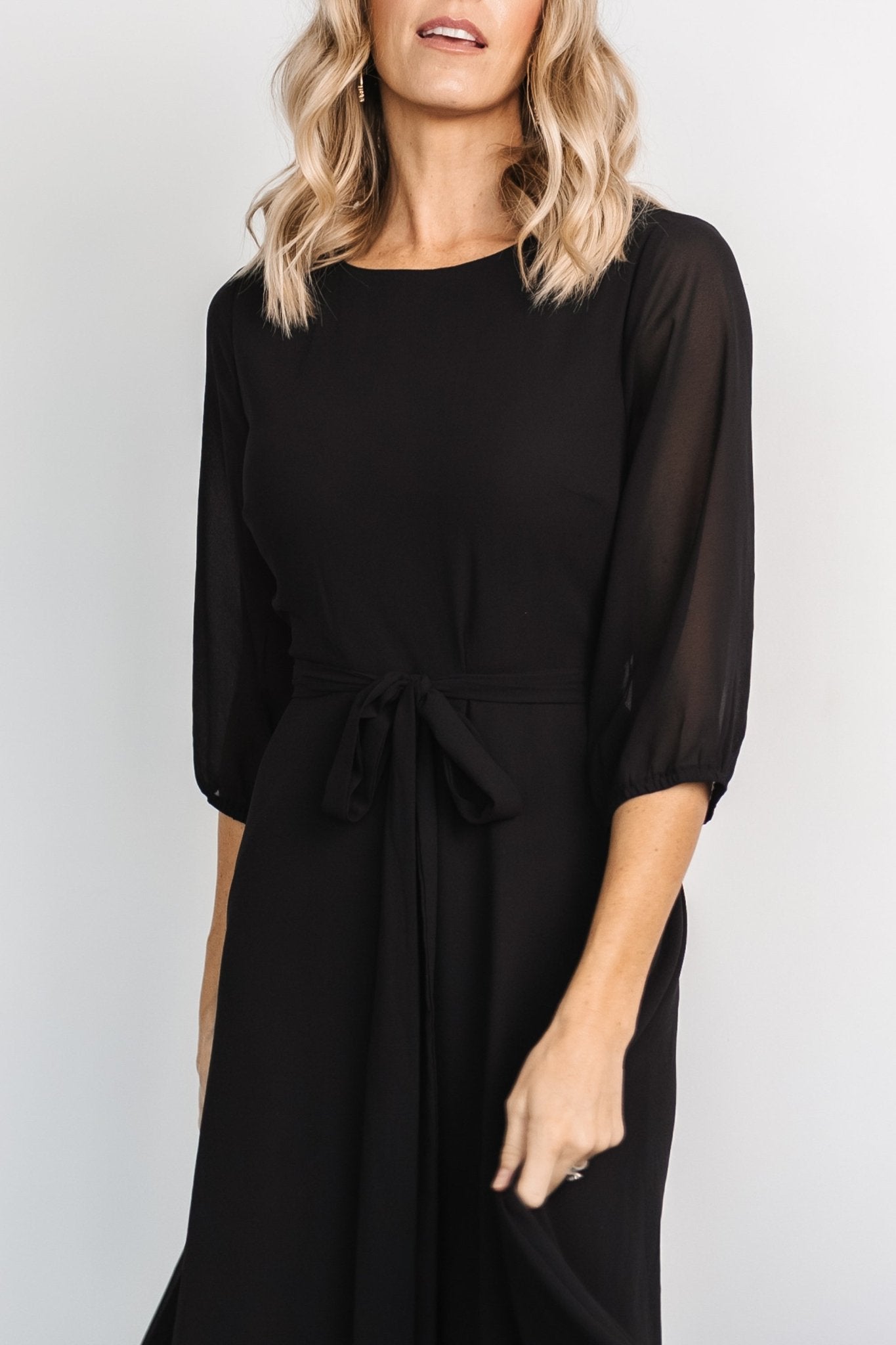 Rebecca Maxi Dress | Black Sale Online Cheap