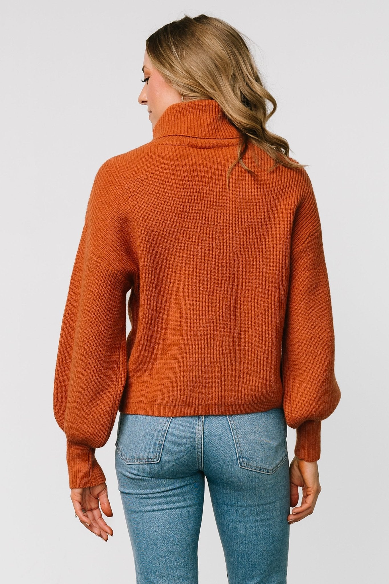 Malcolm Turtleneck Sweater | Spice Get Authentic Cheap Pice