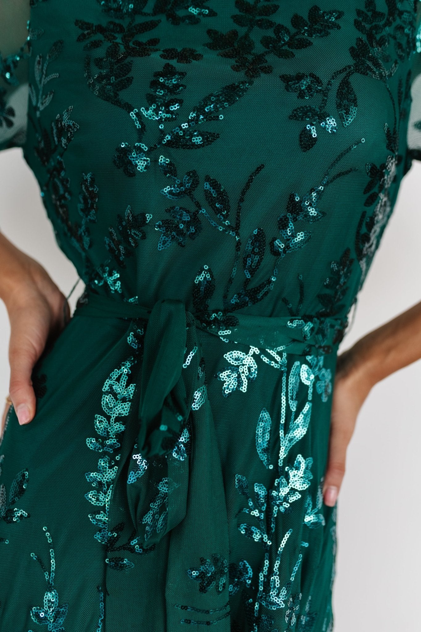 Destiny Sequin Maxi Dress | Emerald Wiki For Sale