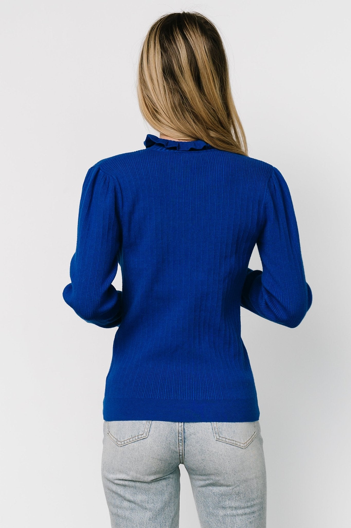 Olympia Sweater Top | Cobalt Supply Online