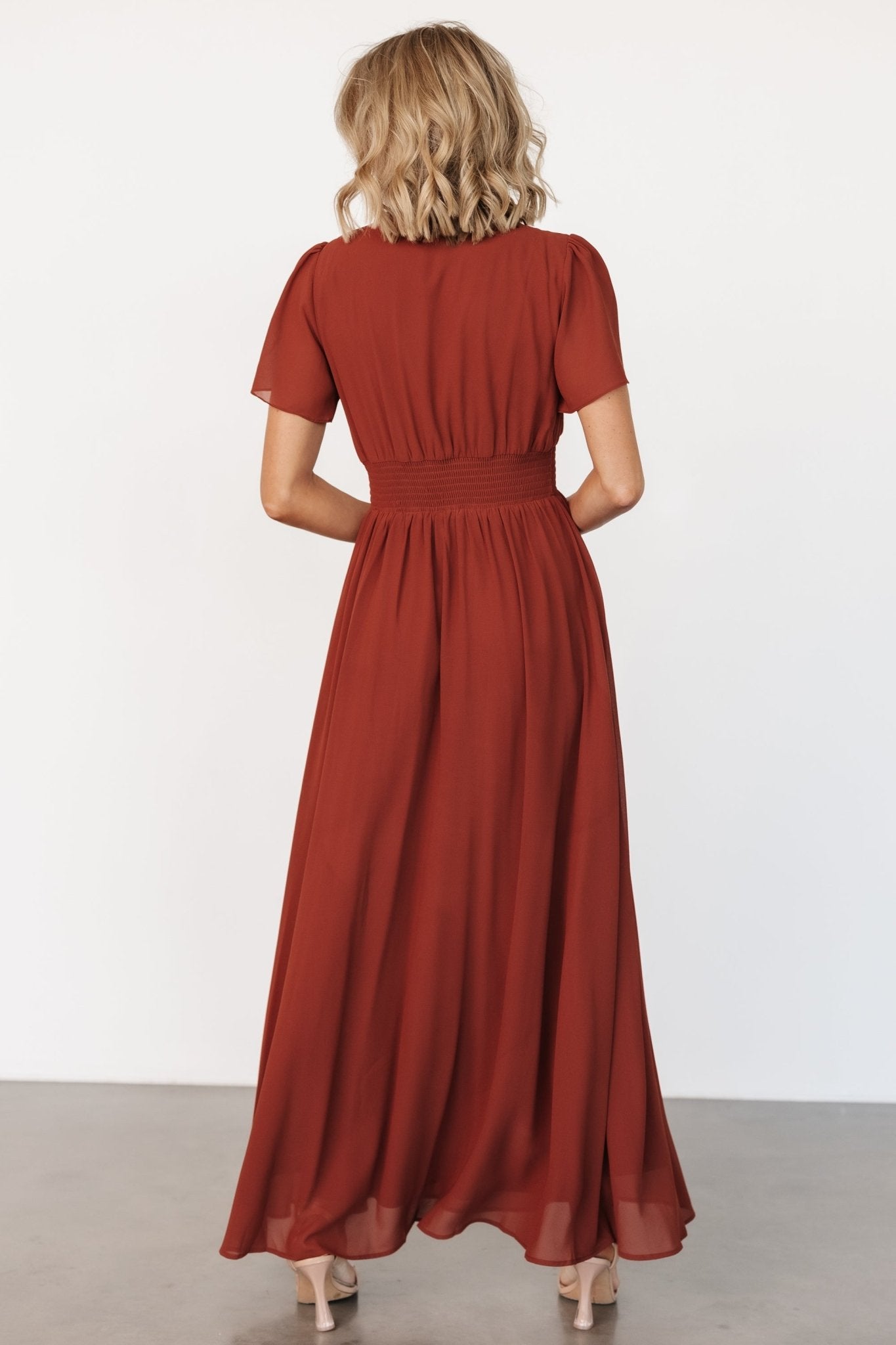 Birdie Maxi Dress | Cinnamon Buy Cheap With Paypal