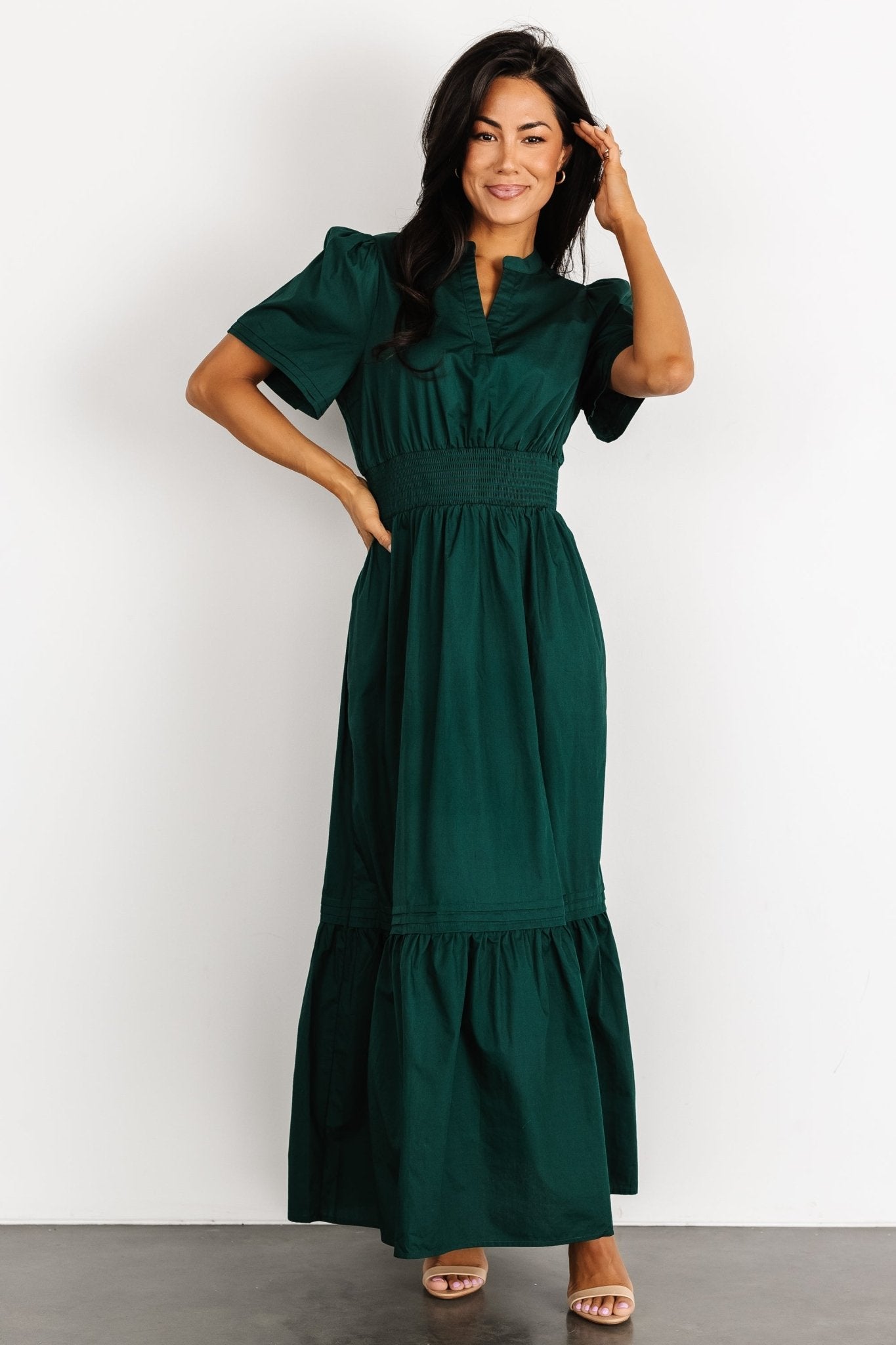 Vera Maxi Dress | Emerald Clearance Store Sale Online