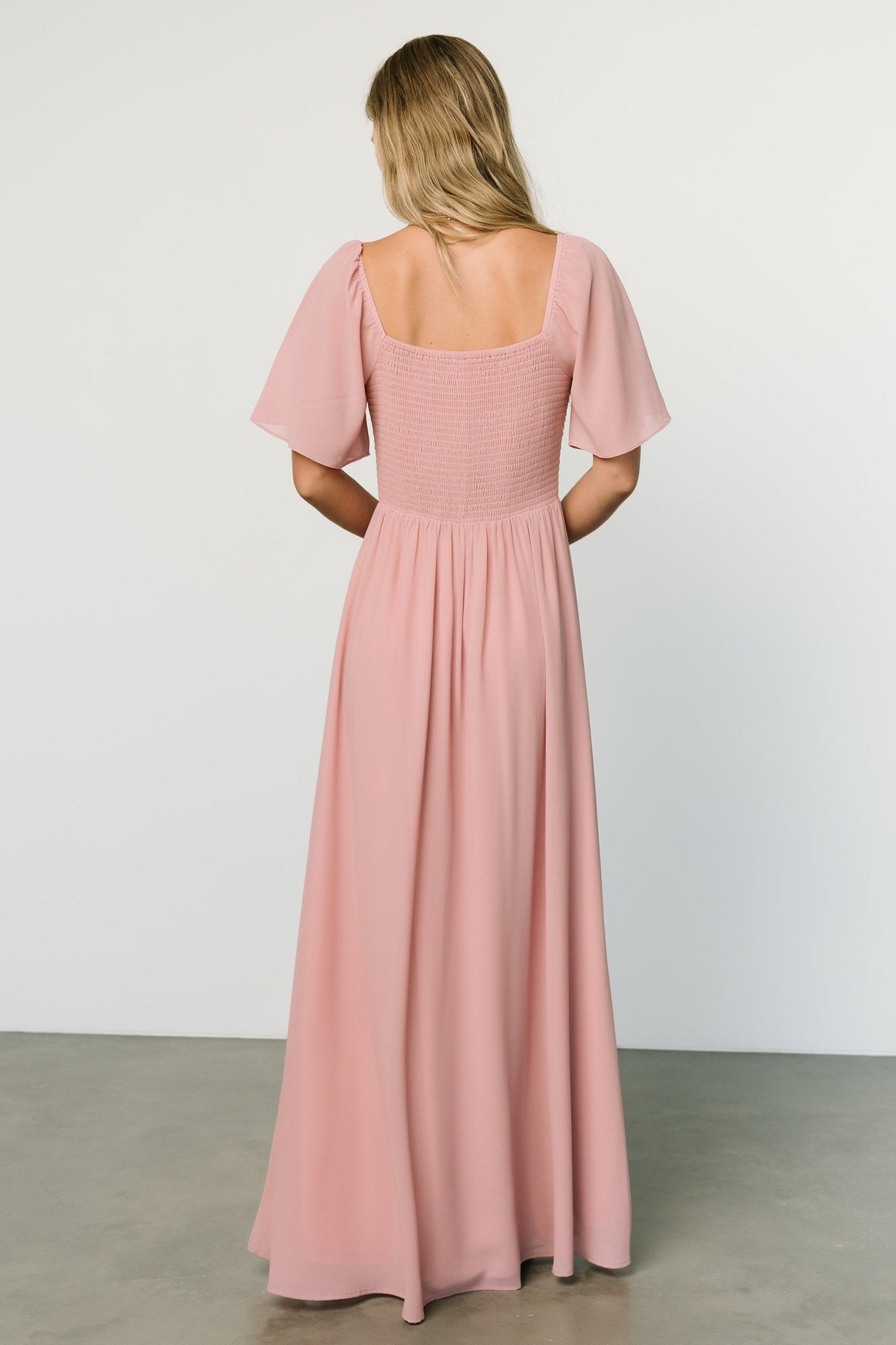 Sierra Sweetheart Maxi Dress | Blush Free Shipping Footlocker Finishline