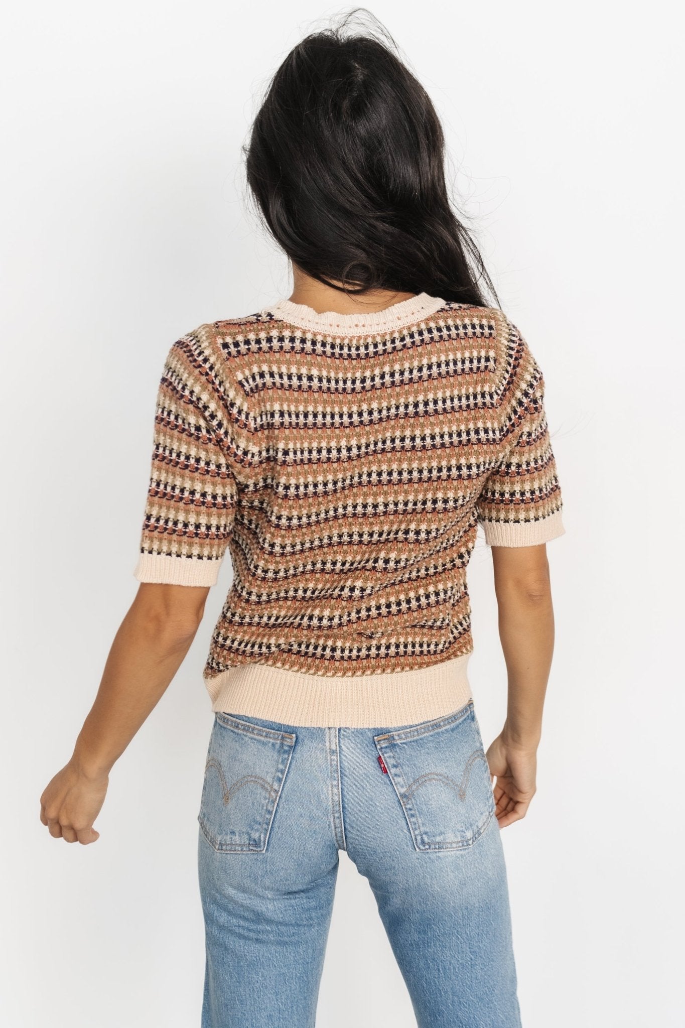 Scout Knit Sweater Top | Multi Cheap Sale Brand New Unisex